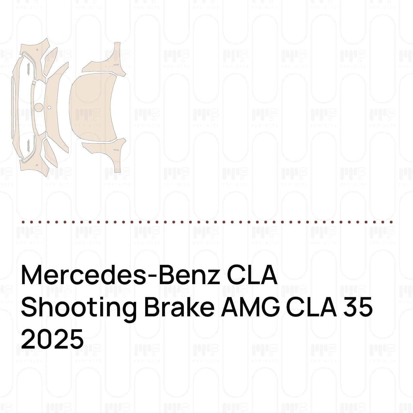 Pre-CutPPFMercedes-BenzCLAShootingBrakeAMGCLA352025