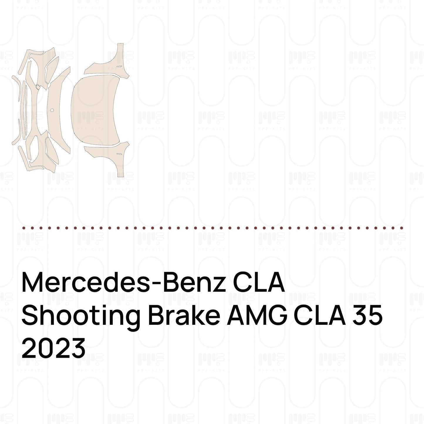 Pre-CutPPFMercedes-BenzCLAShootingBrakeAMGCLA352023