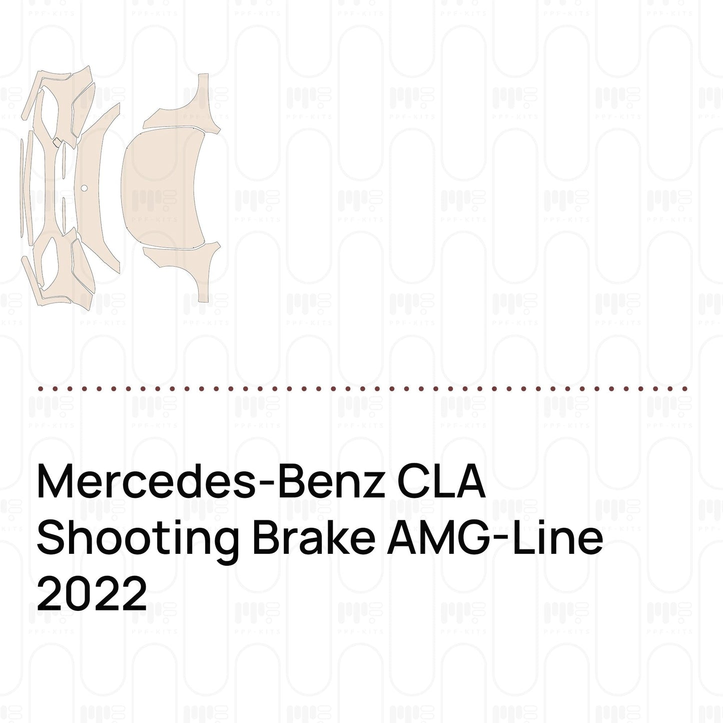 Pre-CutPPFMercedes-BenzCLAShootingBrakeAMG-Line2022