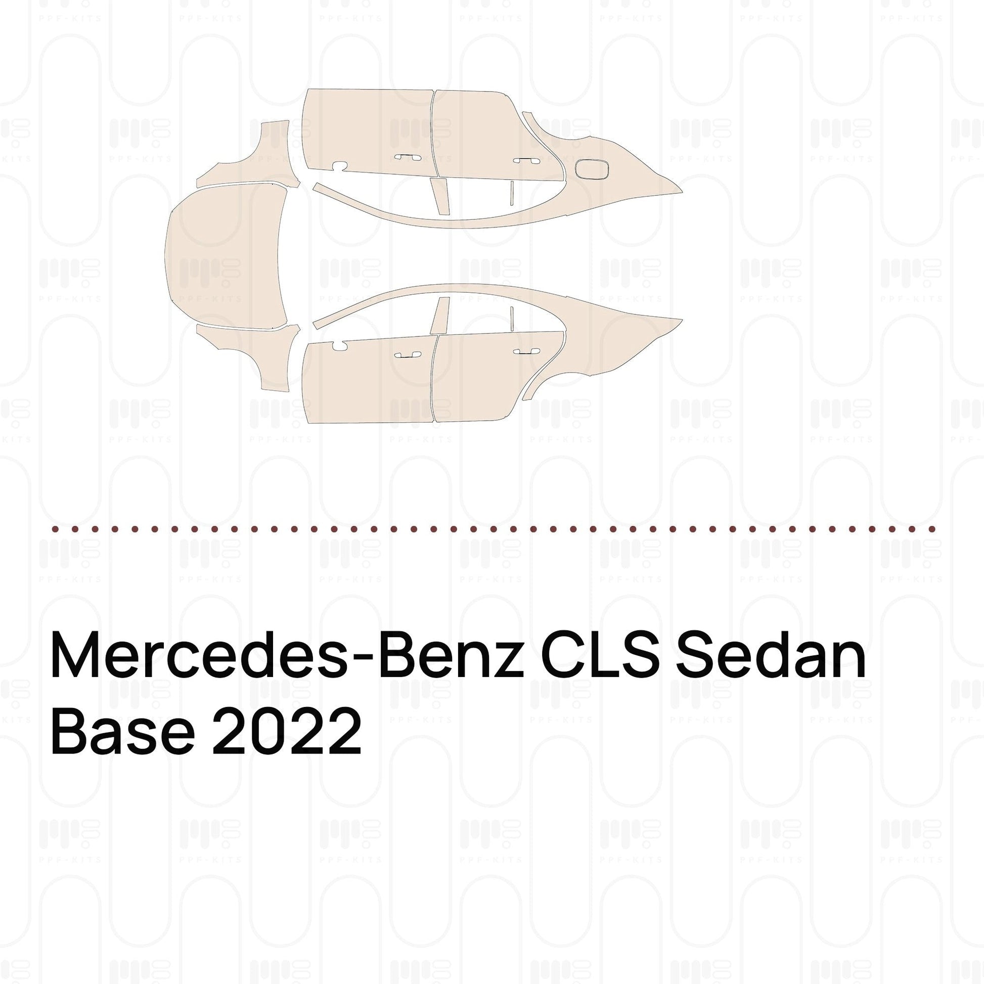 Pre-CutPPFMercedes-BenzCLSSedanBase2022