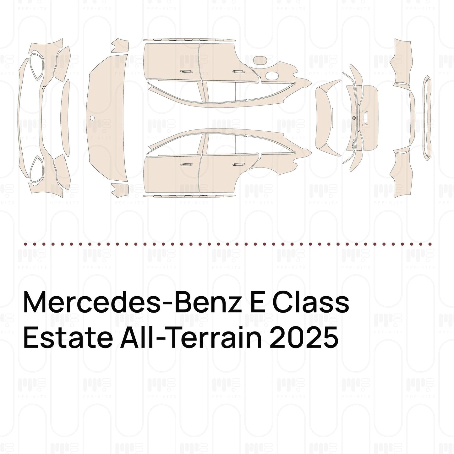 Pre-CutPPFMercedes-BenzEClassEstateAll-Terrain2025