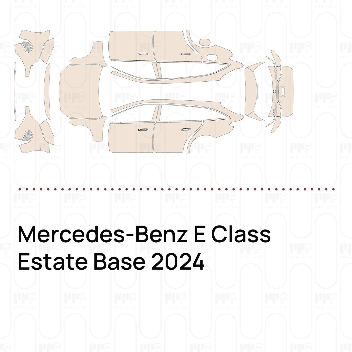 Pre-CutPPFMercedes-BenzEClassEstateBase2024