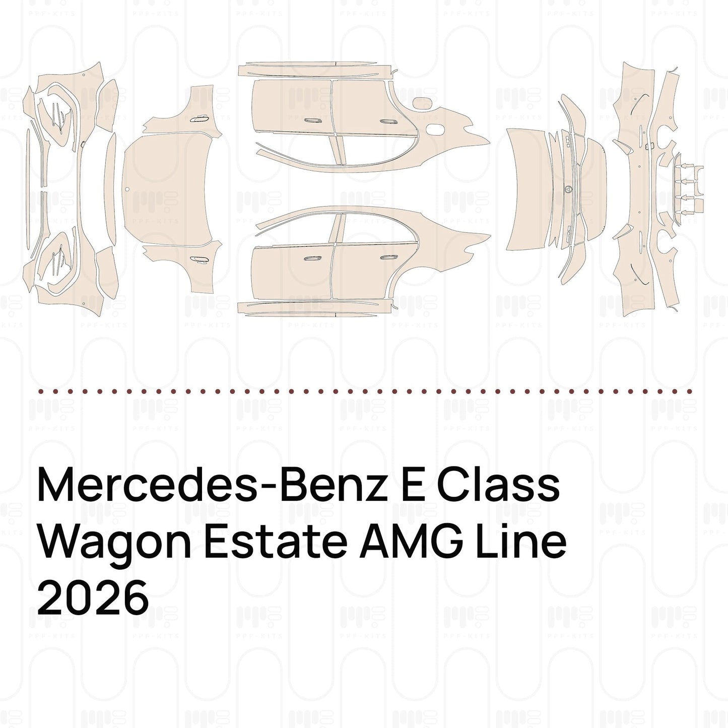 Pre-CutPPFMercedes-BenzEClassWagonEstateAMGLine2026