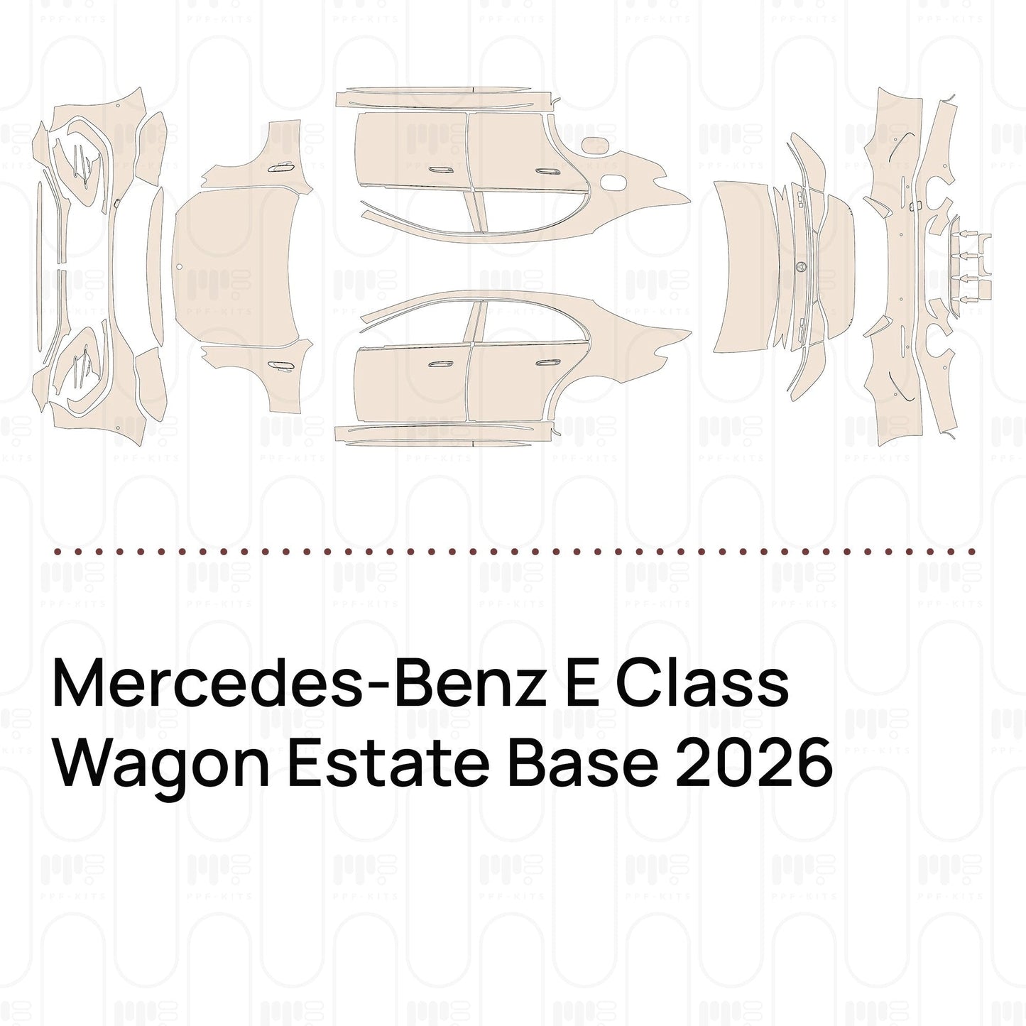 Pre-CutPPFMercedes-BenzEClassWagonEstateBase2026