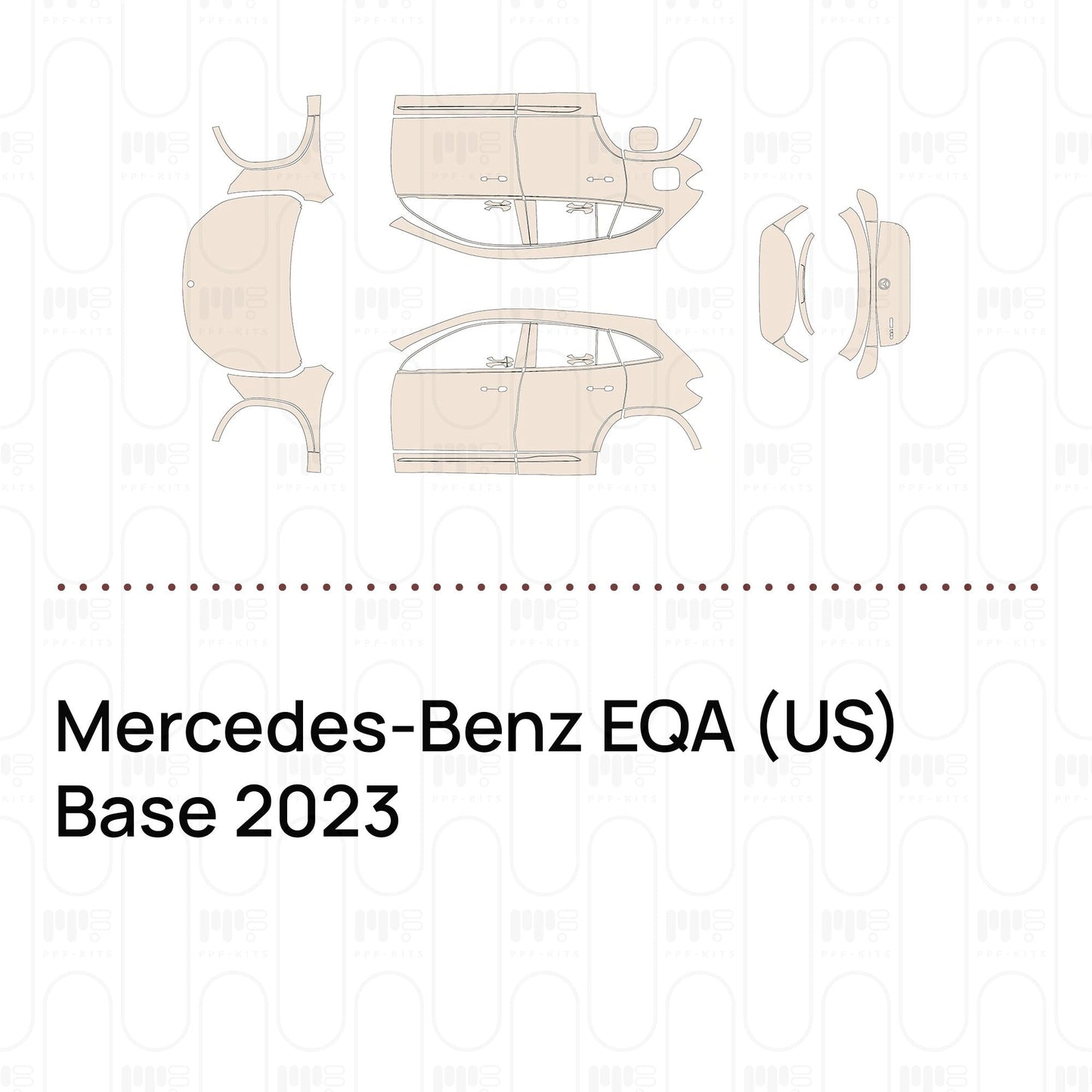 Pre-CutPPFMercedes-BenzEQA(US)Base2023