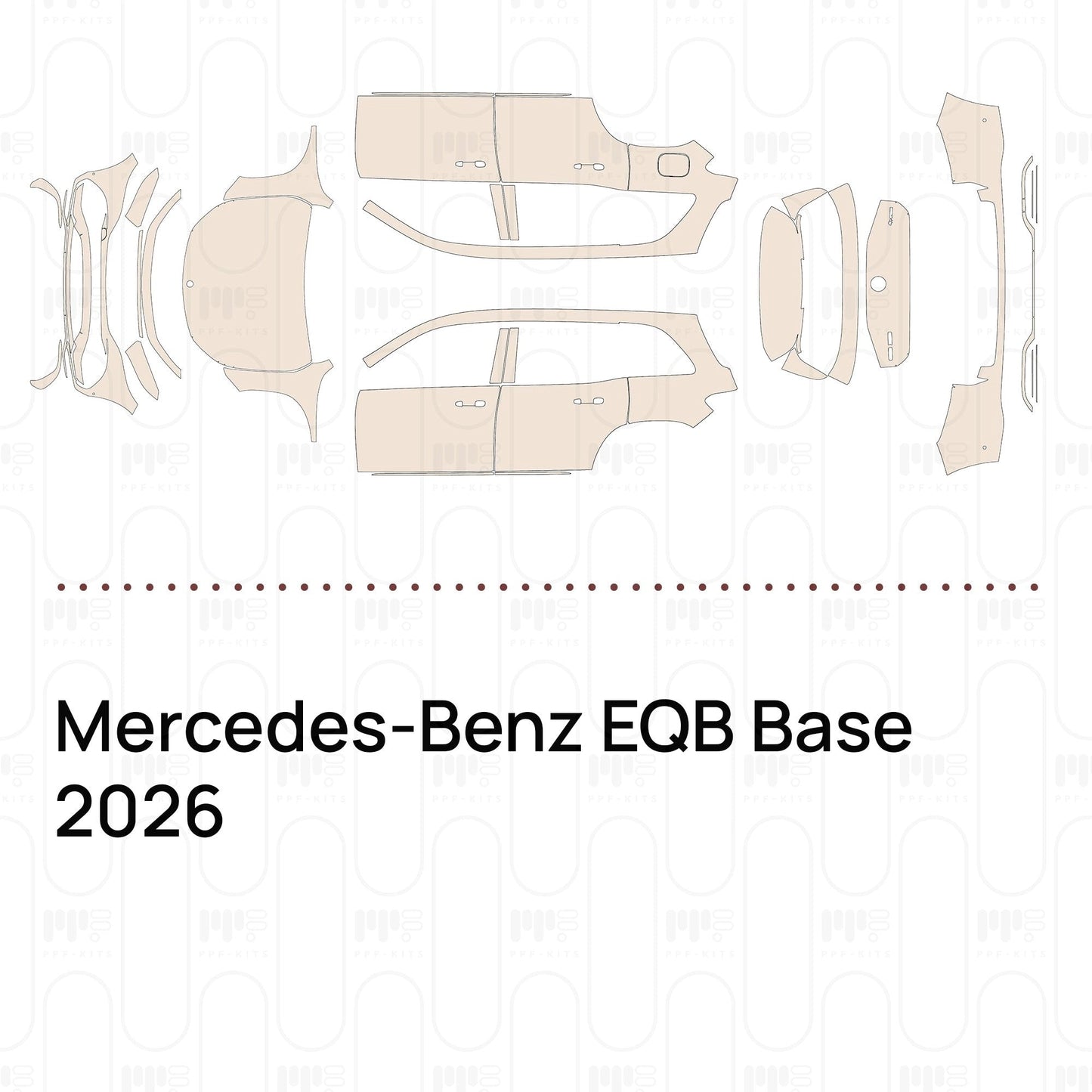 Pre-CutPPFMercedes-BenzEQBBase2026