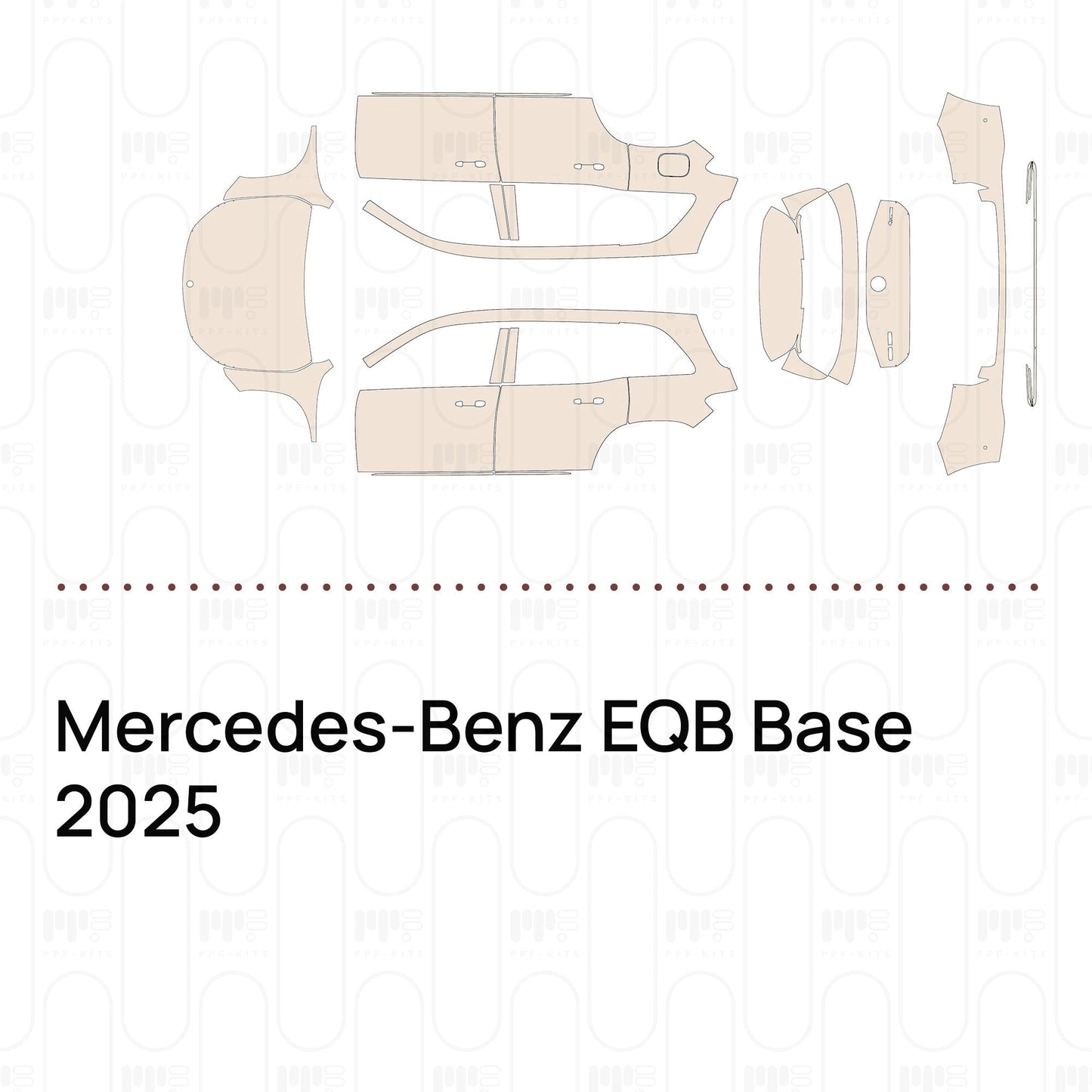 Pre-CutPPFMercedes-BenzEQBBase2025