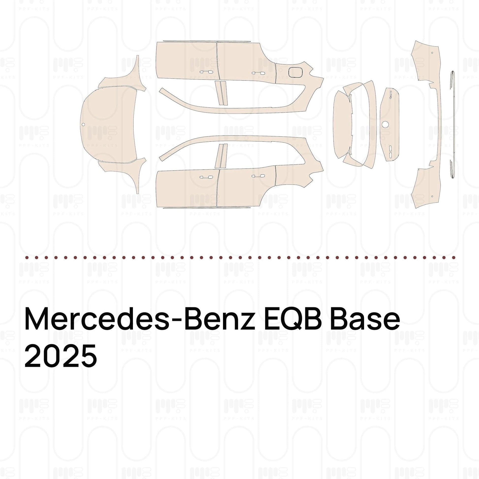 Pre-CutPPFMercedes-BenzEQBBase2025
