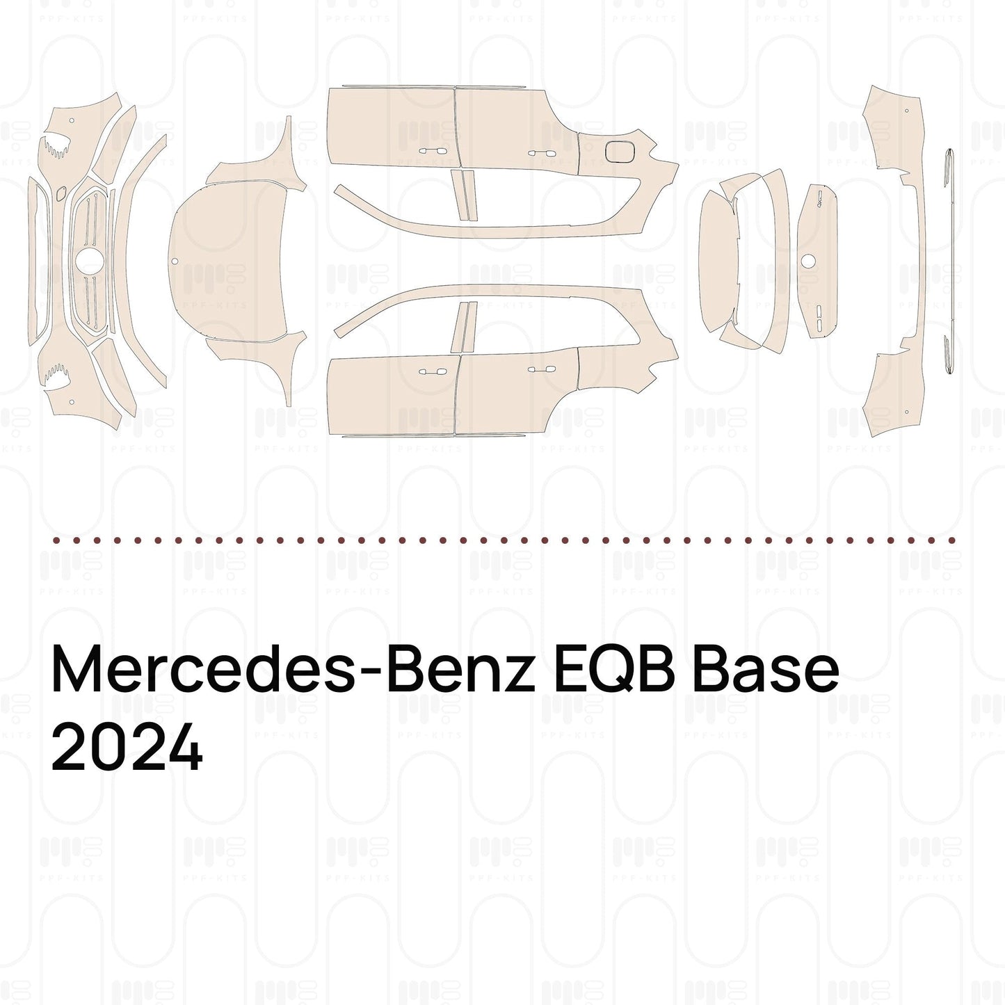 Pre-CutPPFMercedes-BenzEQBBase2024