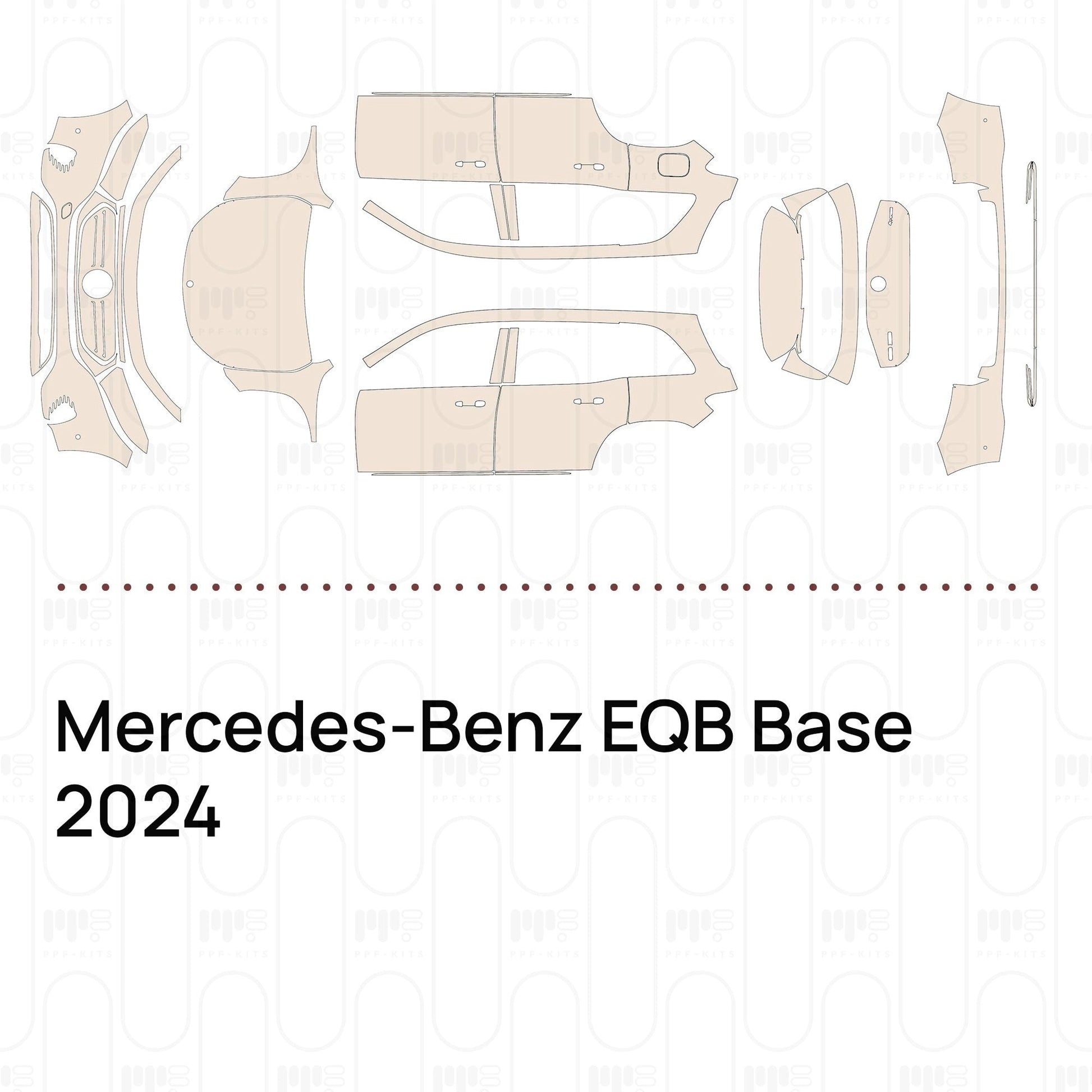 Pre-CutPPFMercedes-BenzEQBBase2024