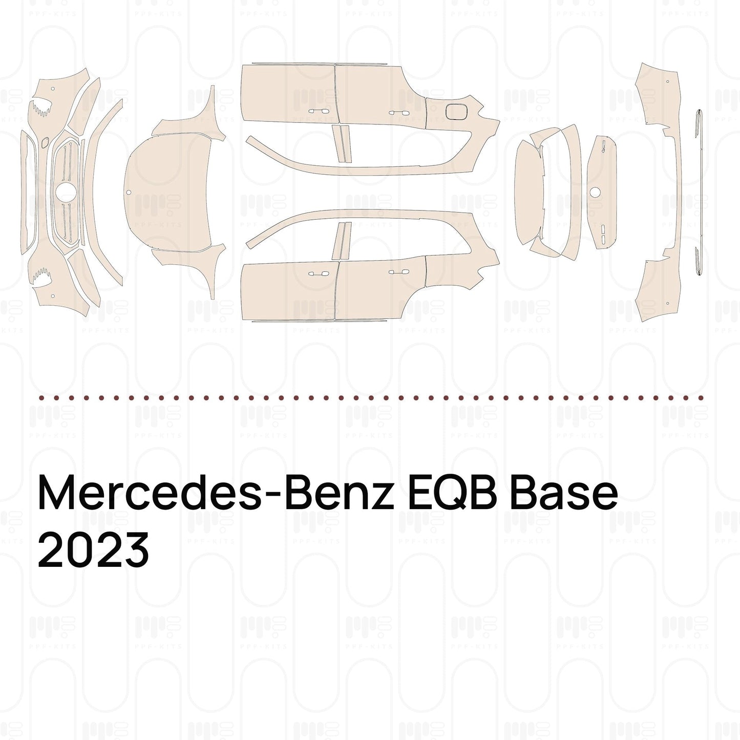 Pre-CutPPFMercedes-BenzEQBBase2023