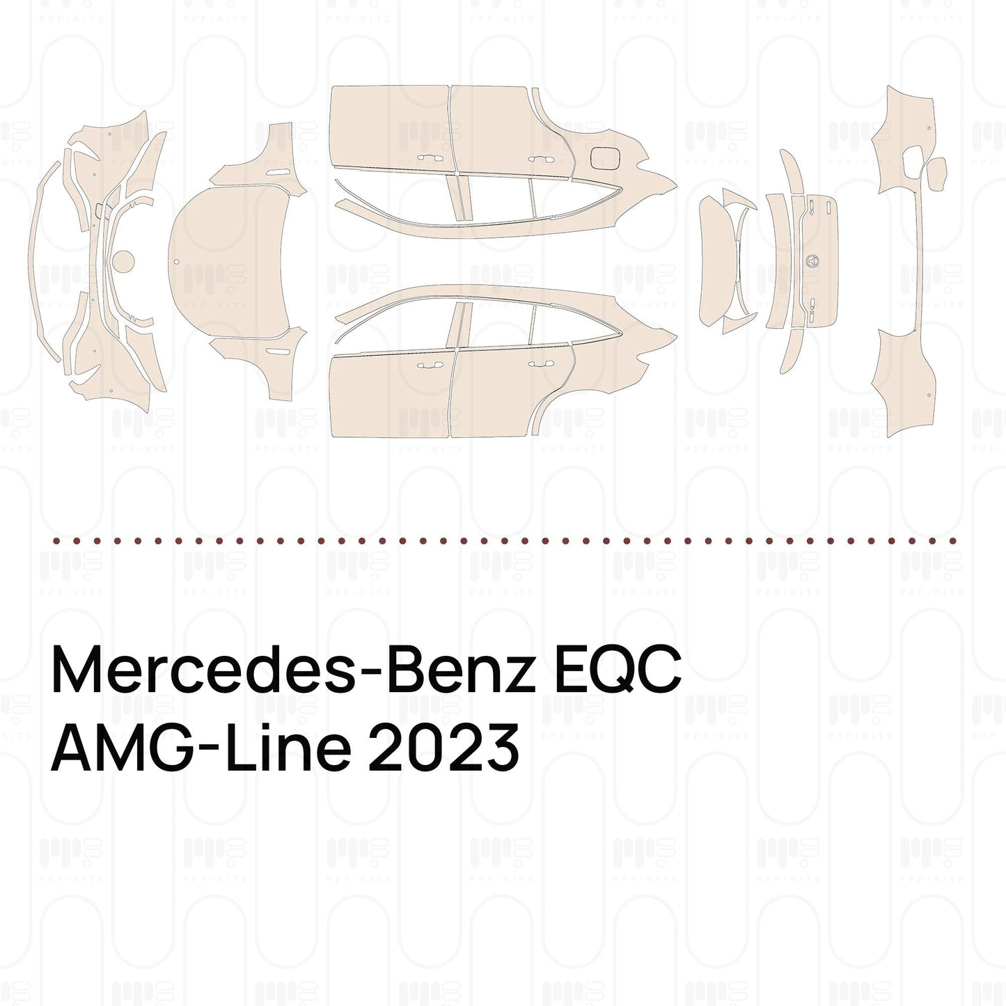 Pre-CutPPFMercedes-BenzEQCAMG-Line2023