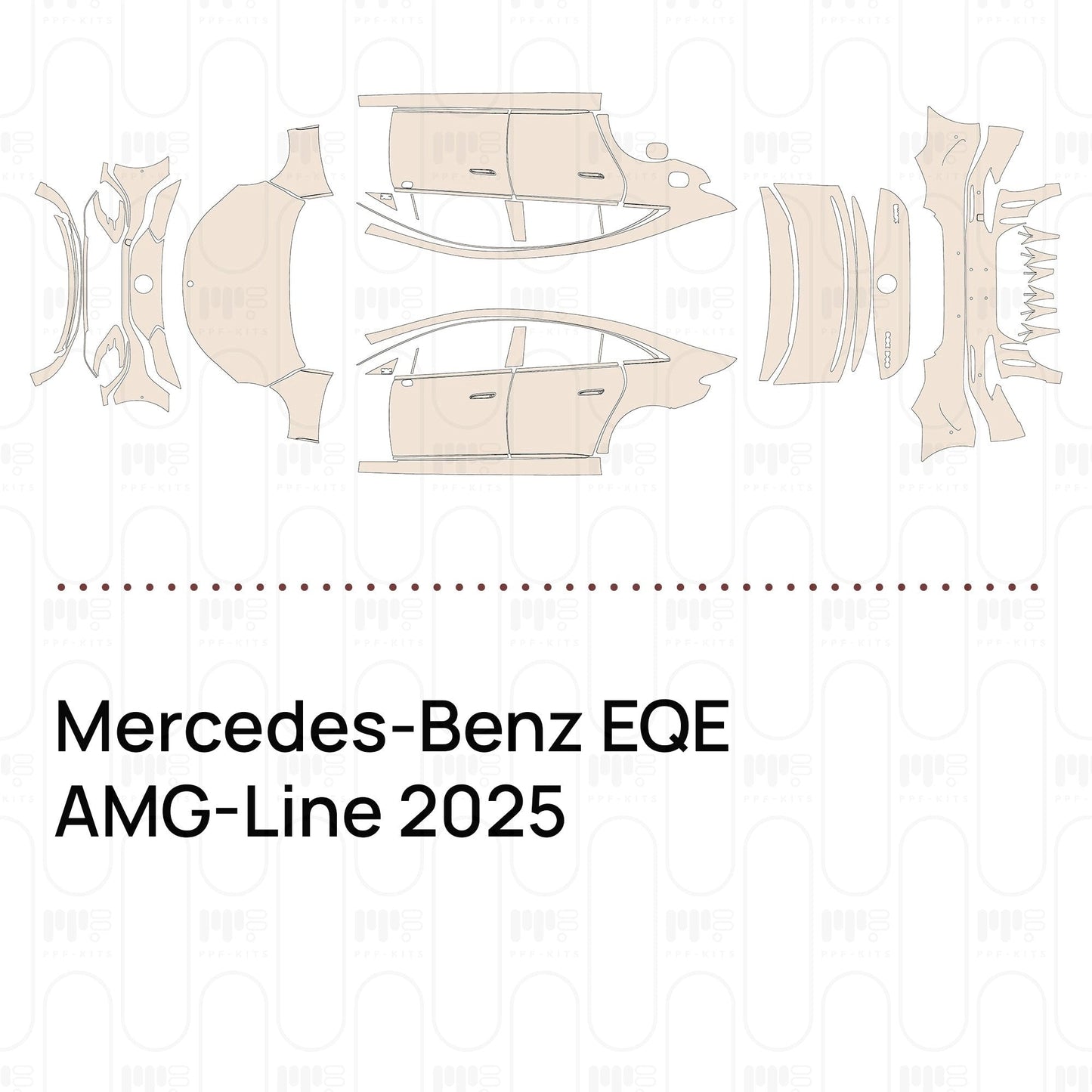 Pre-CutPPFMercedes-BenzEQEAMG-Line2025