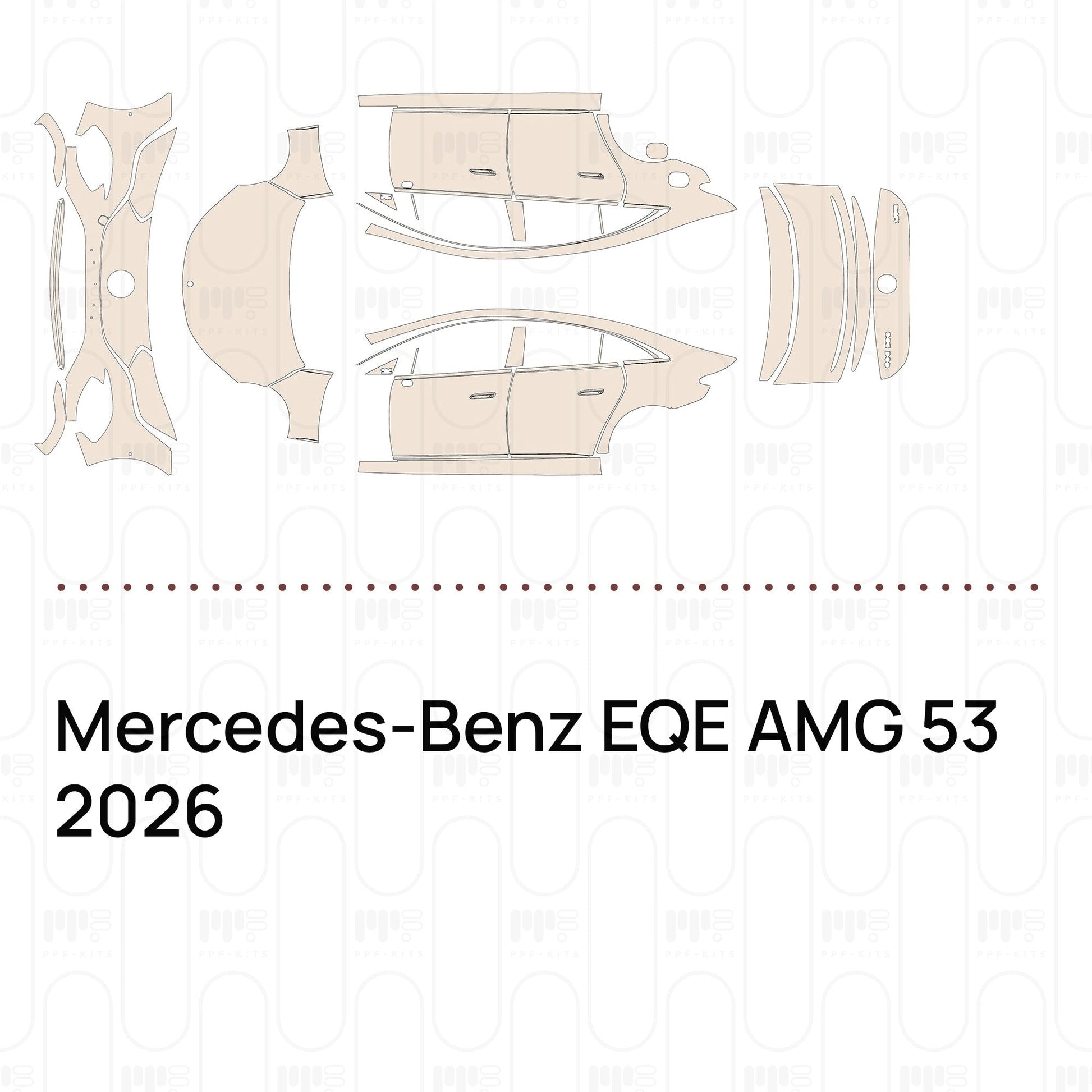 Pre-CutPPFMercedes-BenzEQEAMG532026
