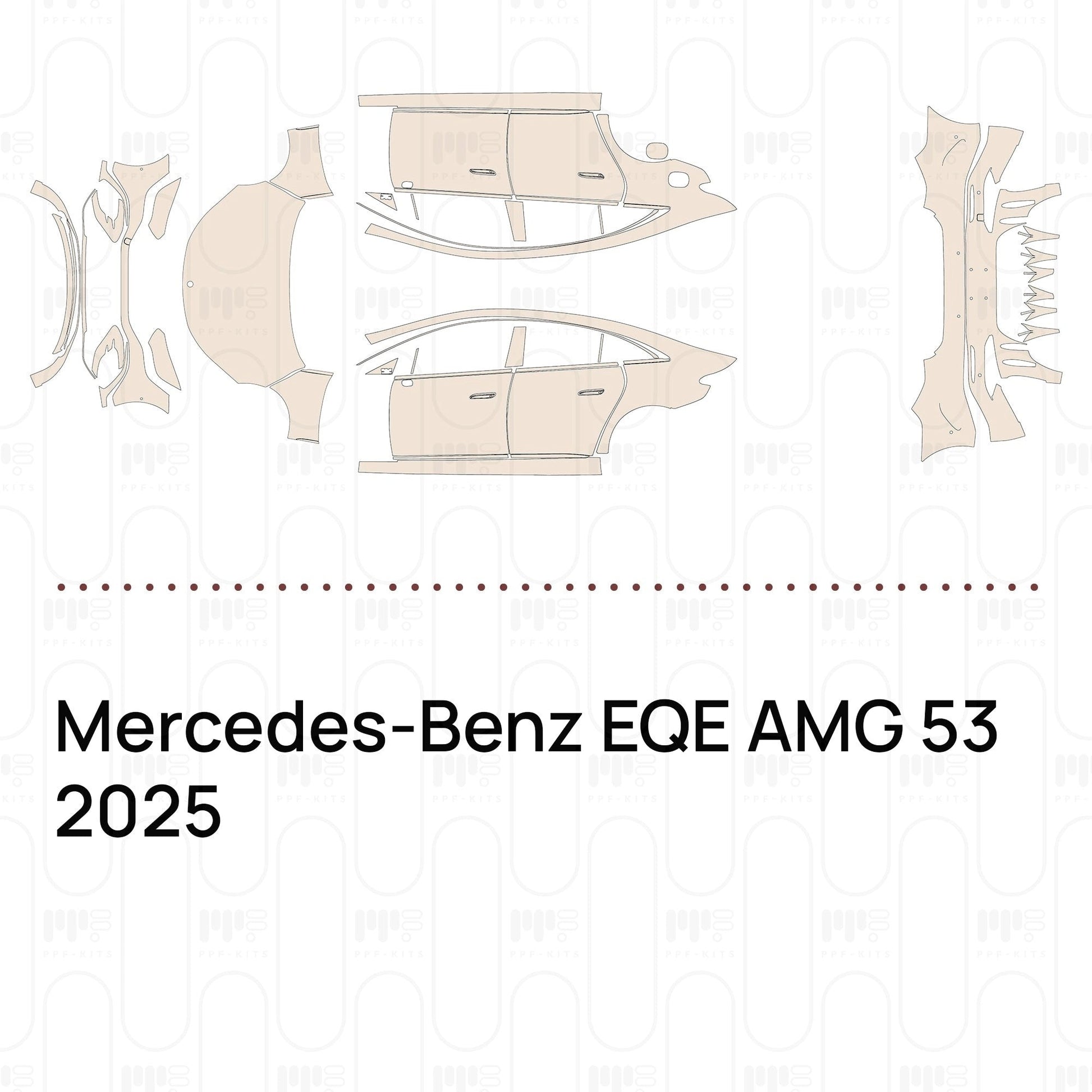 Pre-CutPPFMercedes-BenzEQEAMG532025
