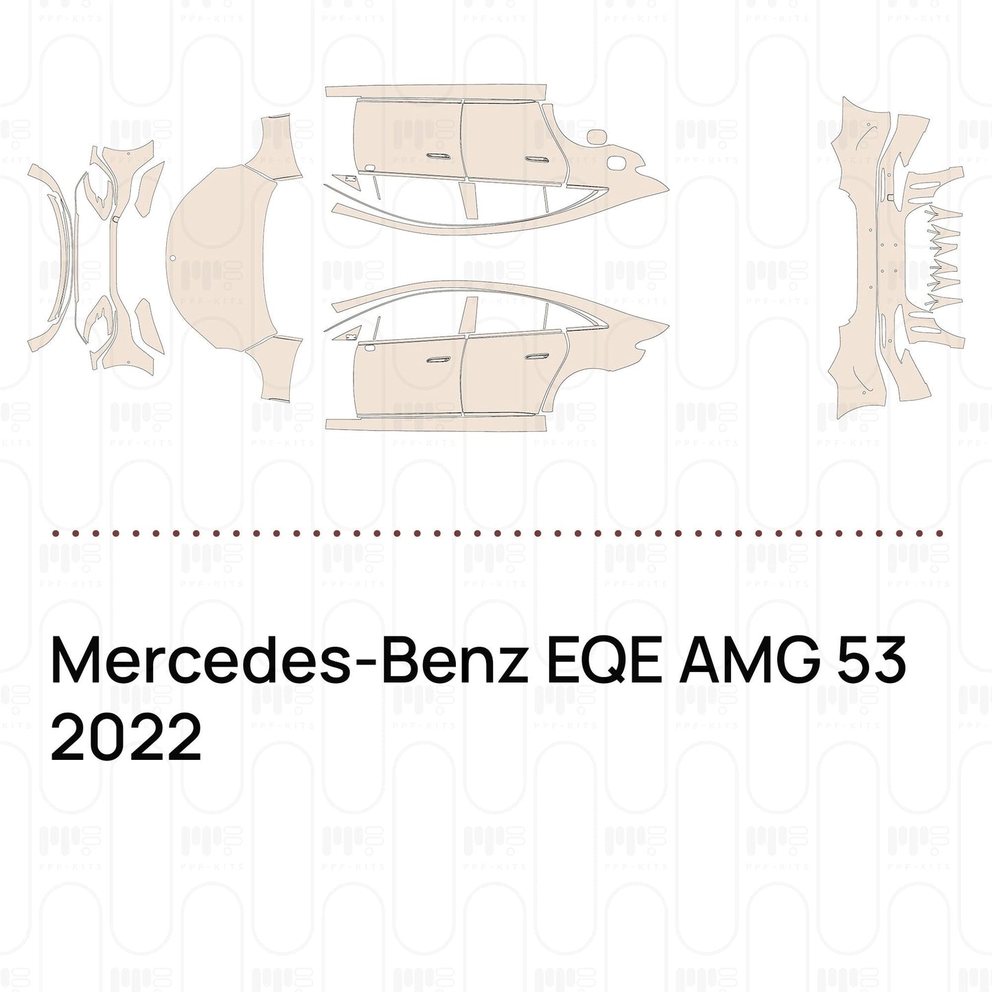 Pre-CutPPFMercedes-BenzEQEAMG532022
