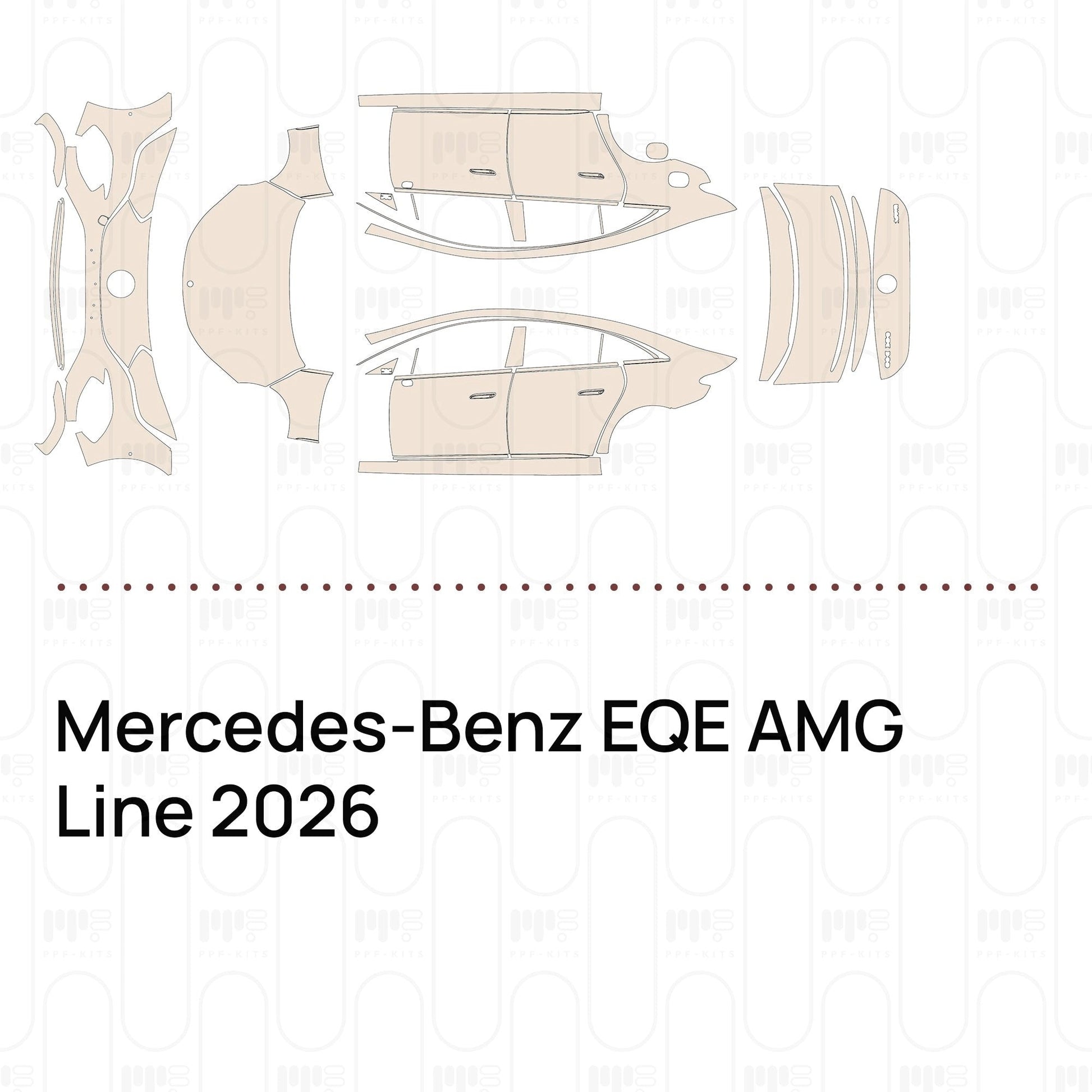 Pre-CutPPFMercedes-BenzEQEAMGLine2026