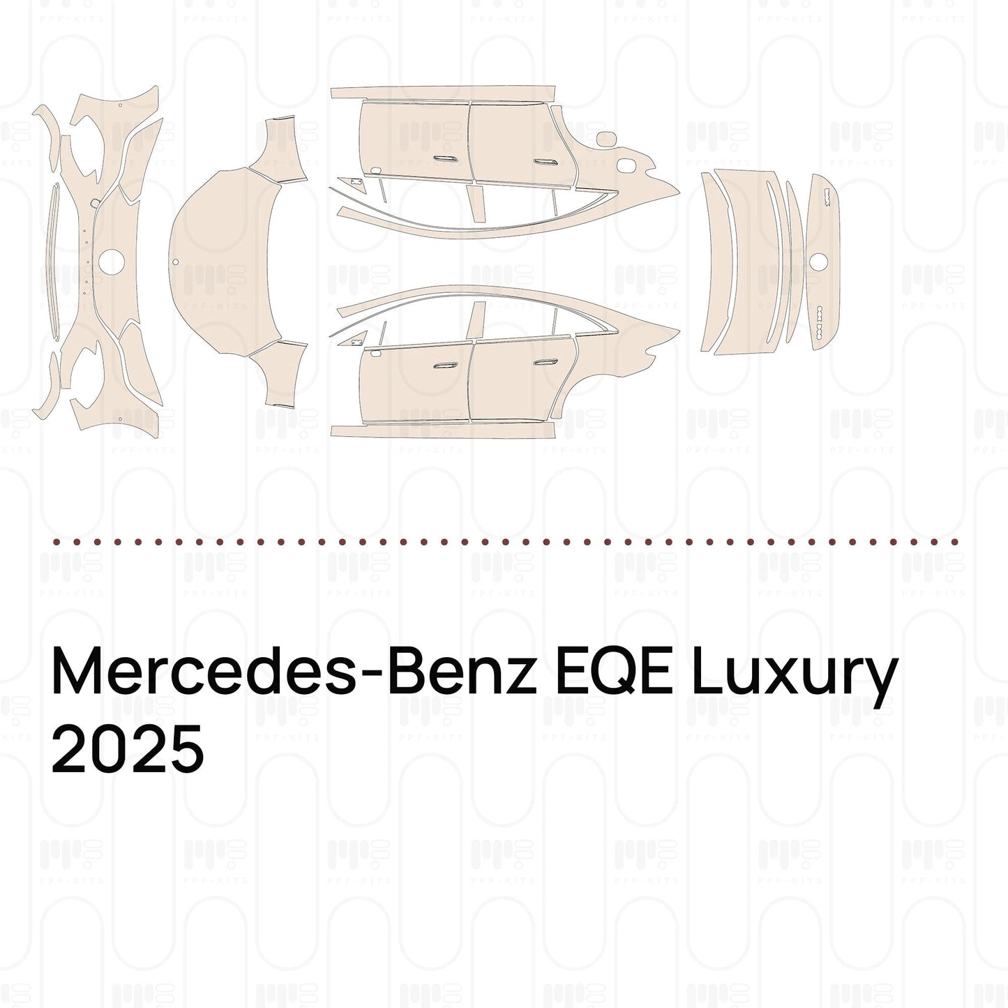 Pre-CutPPFMercedes-BenzEQELuxury2025