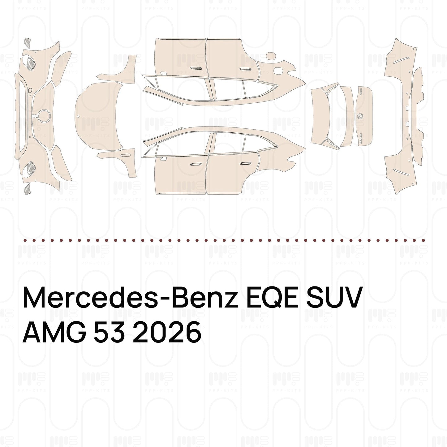 Pre-CutPPFMercedes-BenzEQESUVAMG532026