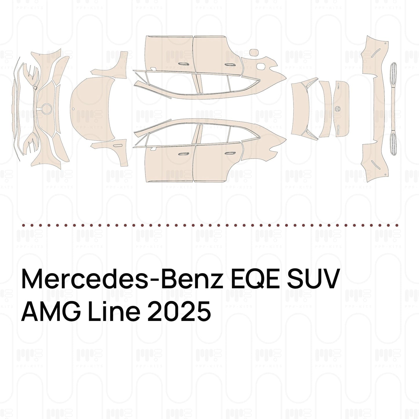 Pre-CutPPFMercedes-BenzEQESUVAMGLine2025
