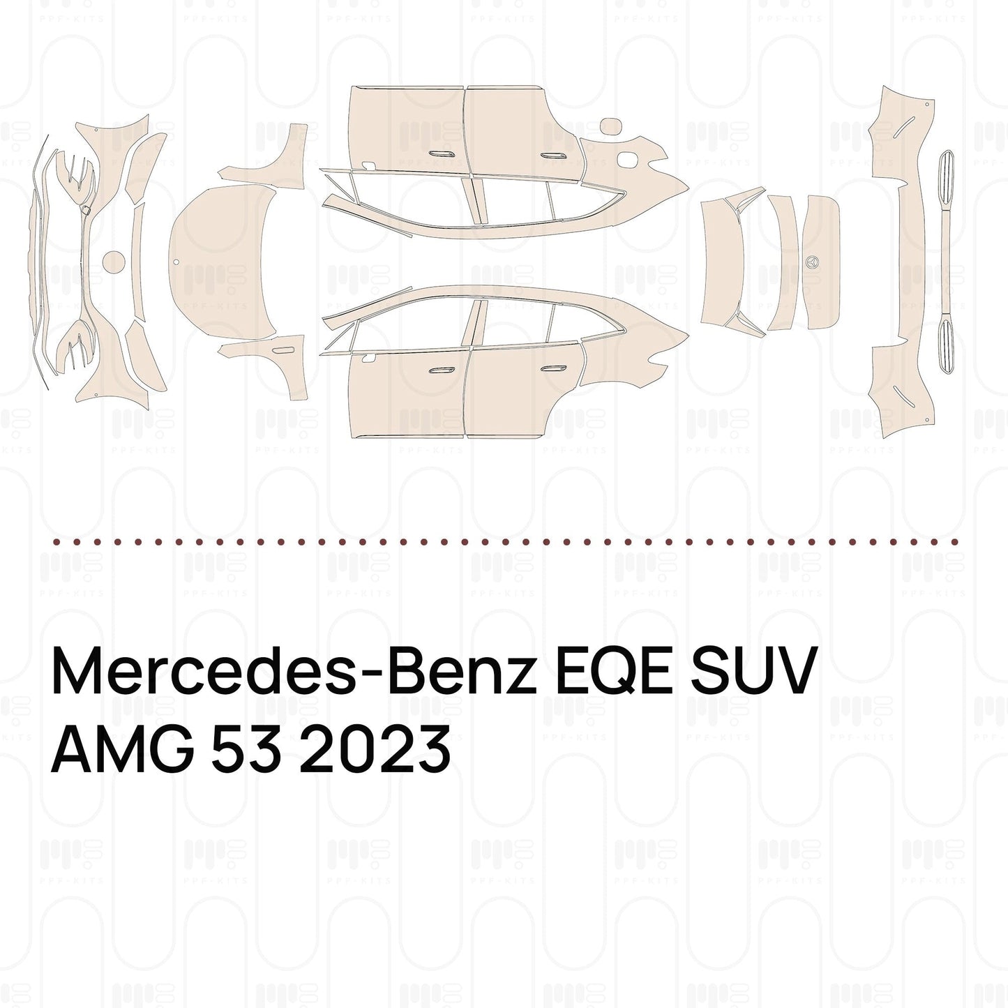 Pre-CutPPFMercedes-BenzEQESUVAMG532023