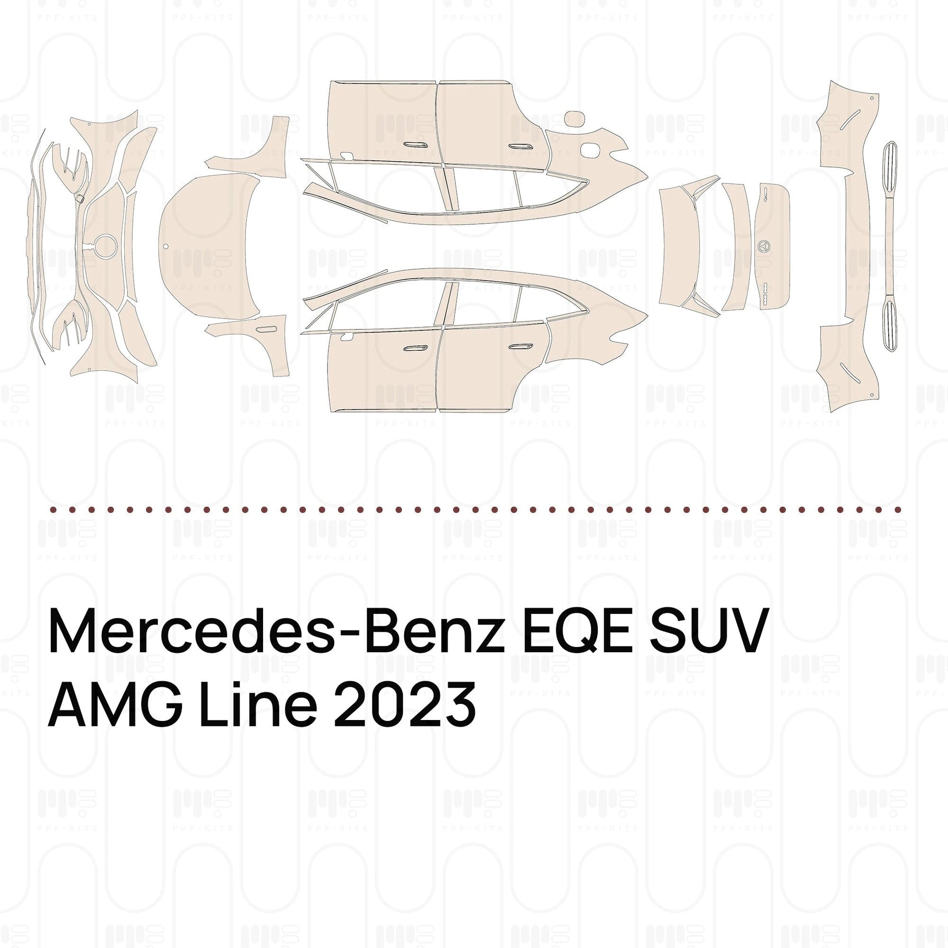 Pre-CutPPFMercedes-BenzEQESUVAMGLine2023