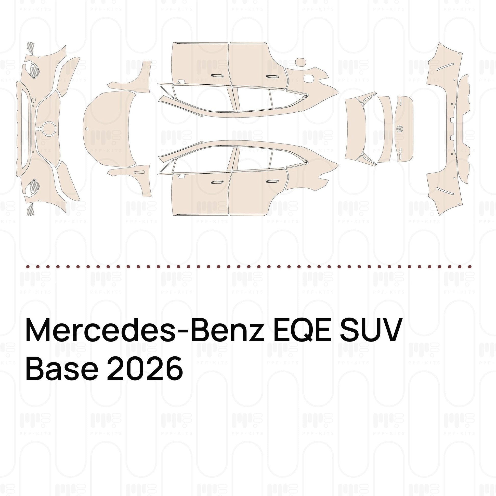 Pre-CutPPFMercedes-BenzEQESUVBase2026