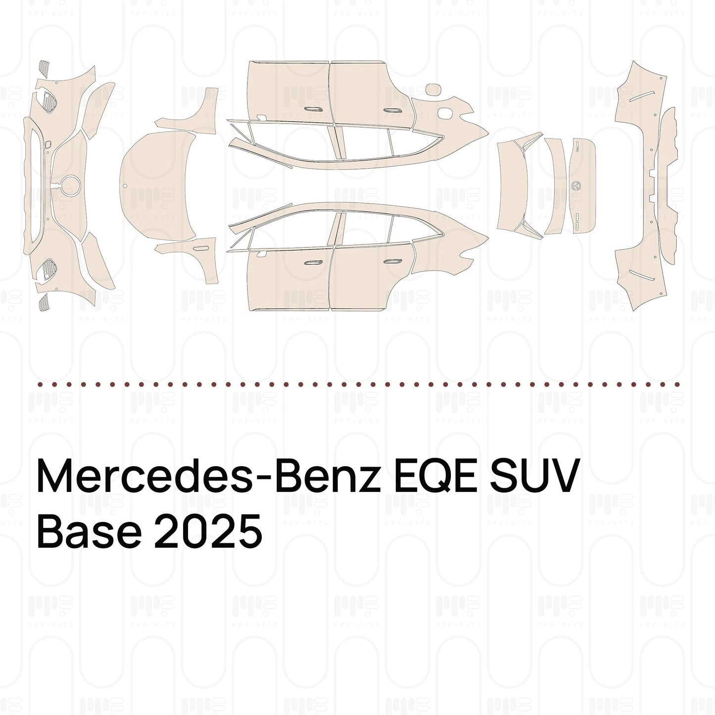 Pre-CutPPFMercedes-BenzEQESUVBase2025