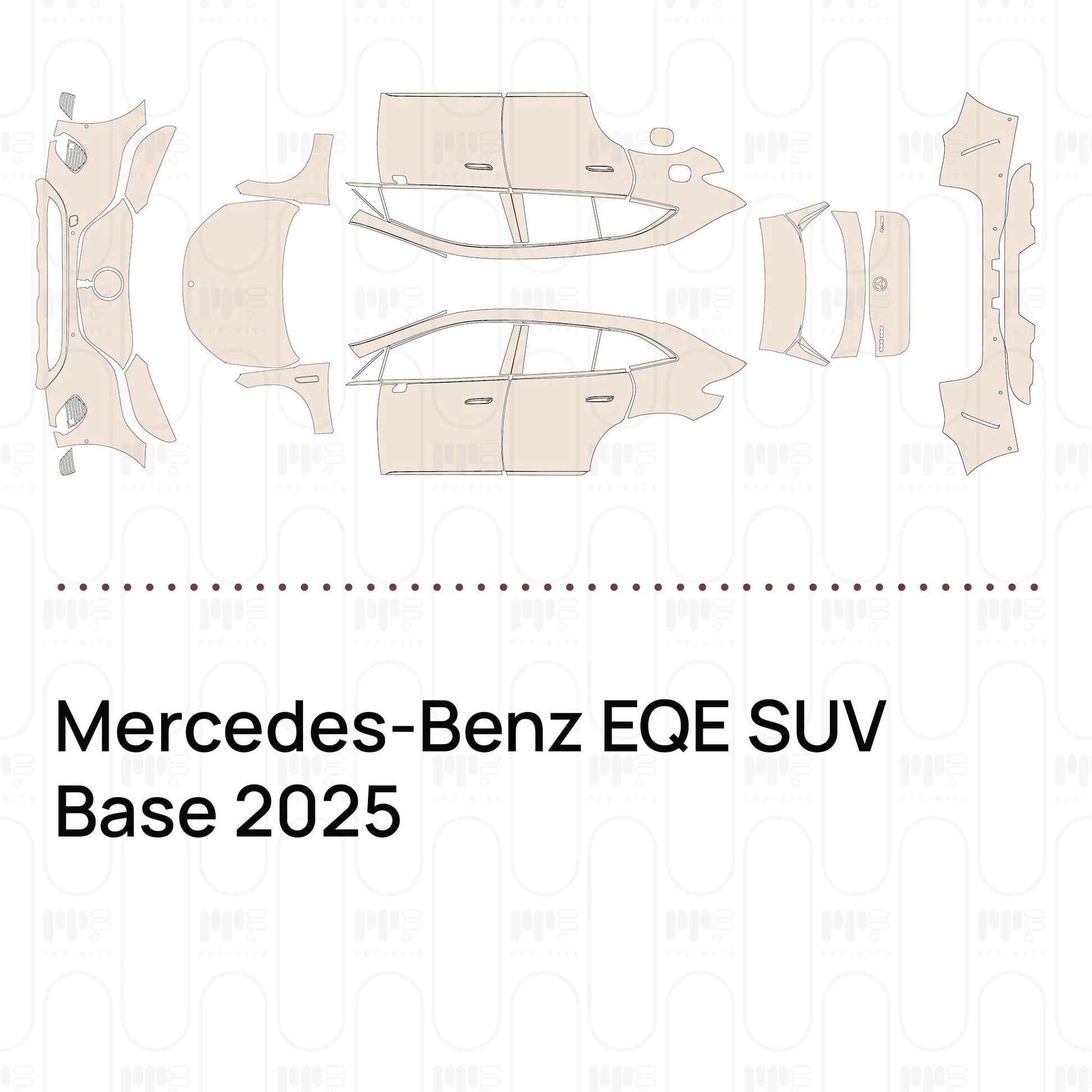Pre-CutPPFMercedes-BenzEQESUVBase2025