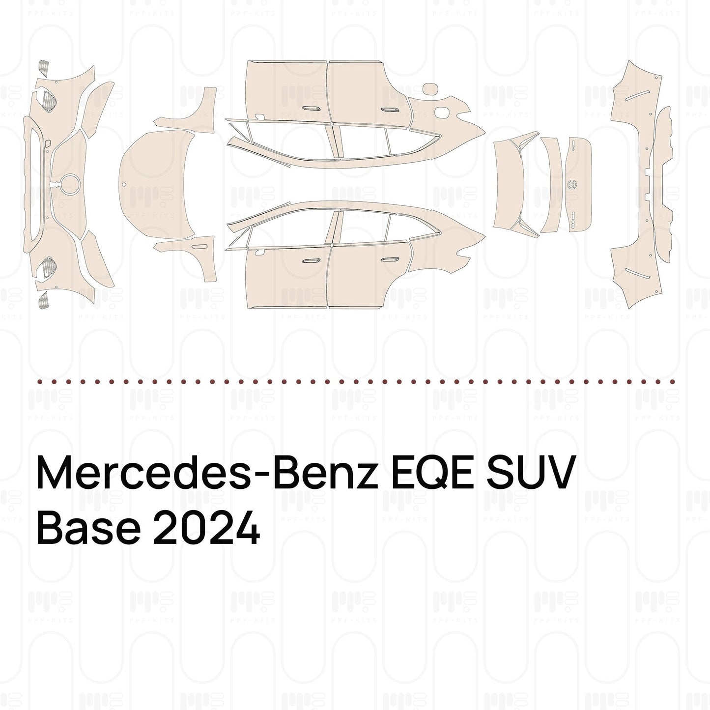 Pre-CutPPFMercedes-BenzEQESUVBase2024