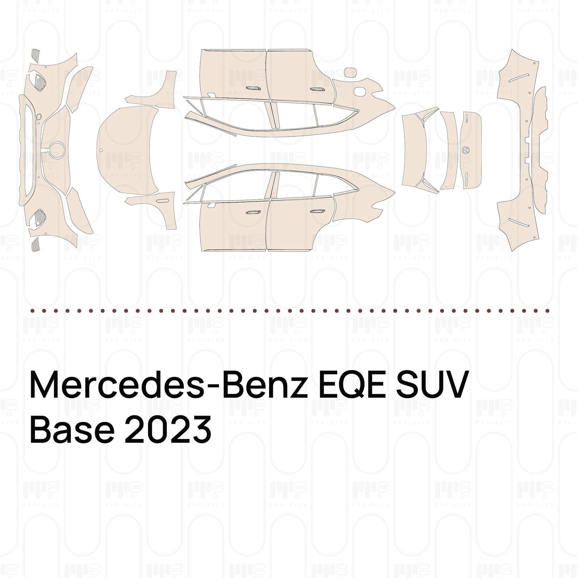 Pre-CutPPFMercedes-BenzEQESUVBase2023