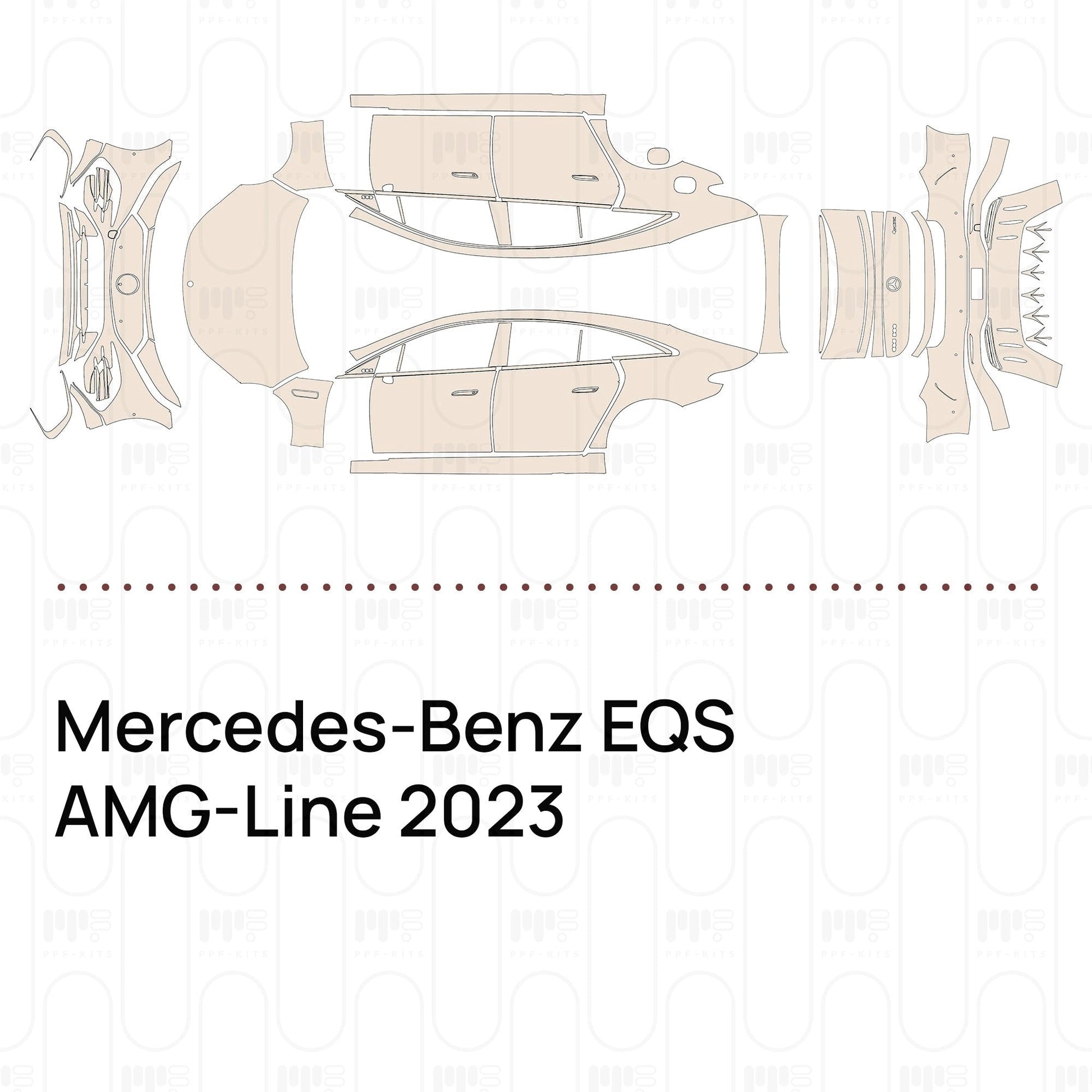 Pre-CutPPFMercedes-BenzEQSAMG-Line2023