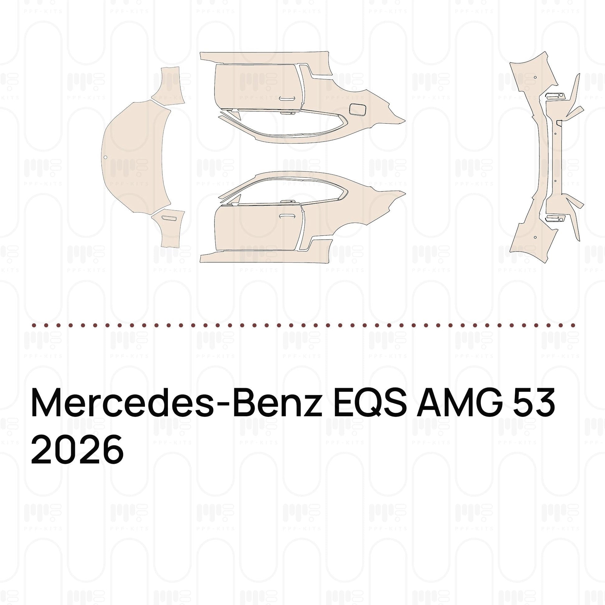 Pre-CutPPFMercedes-BenzEQSAMG532026