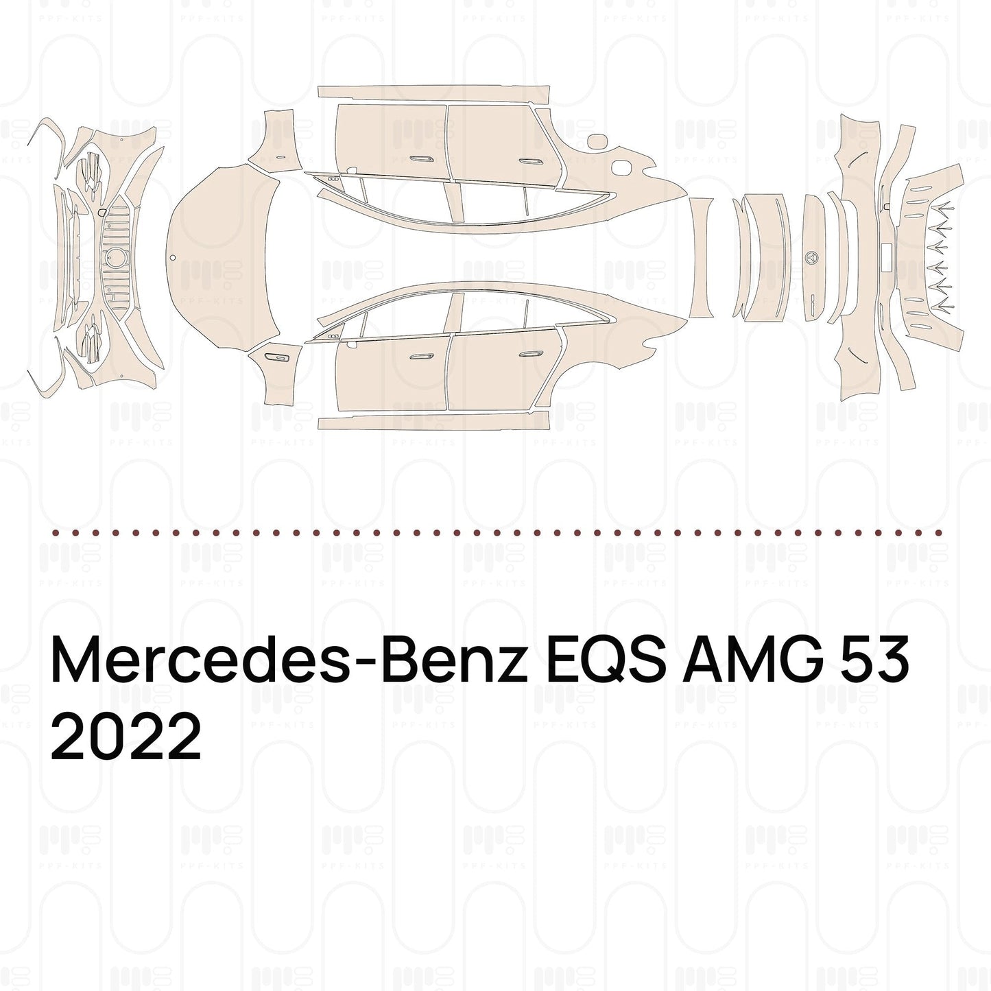 Pre-CutPPFMercedes-BenzEQSAMG532022
