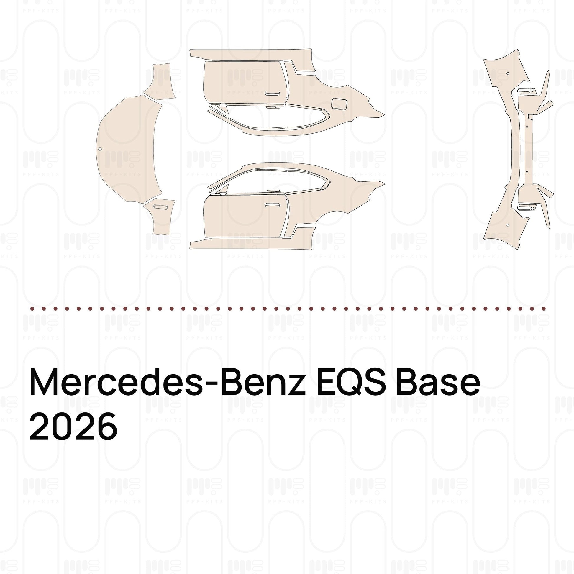 Pre-CutPPFMercedes-BenzEQSBase2026