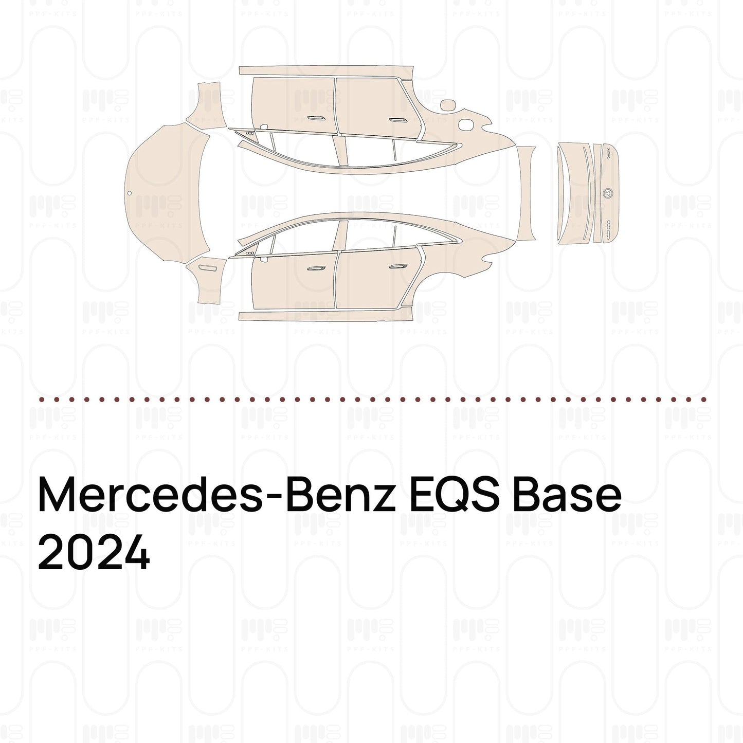 Pre-CutPPFMercedes-BenzEQSBase2024