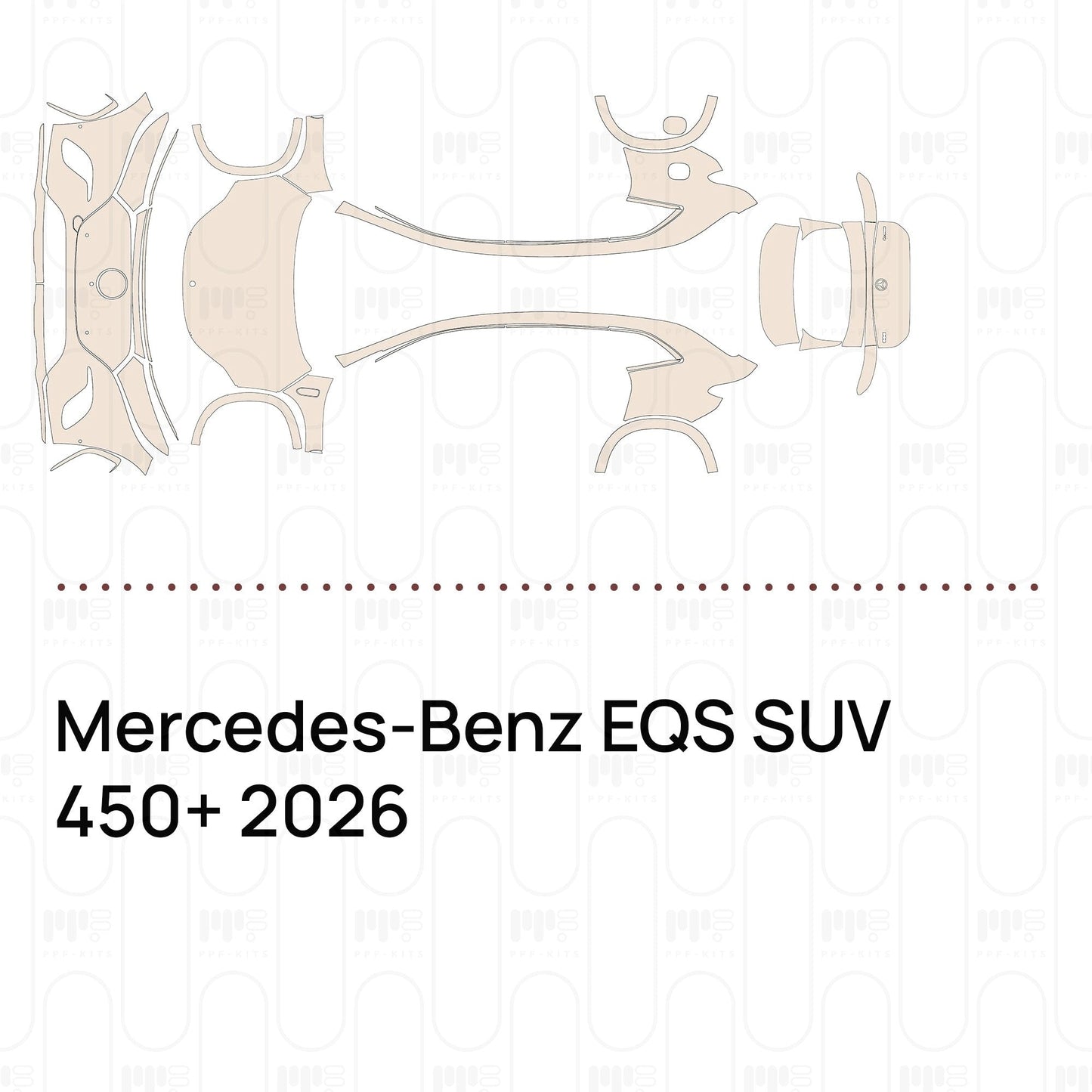 Pre-CutPPFMercedes-BenzEQSSUV450+2026