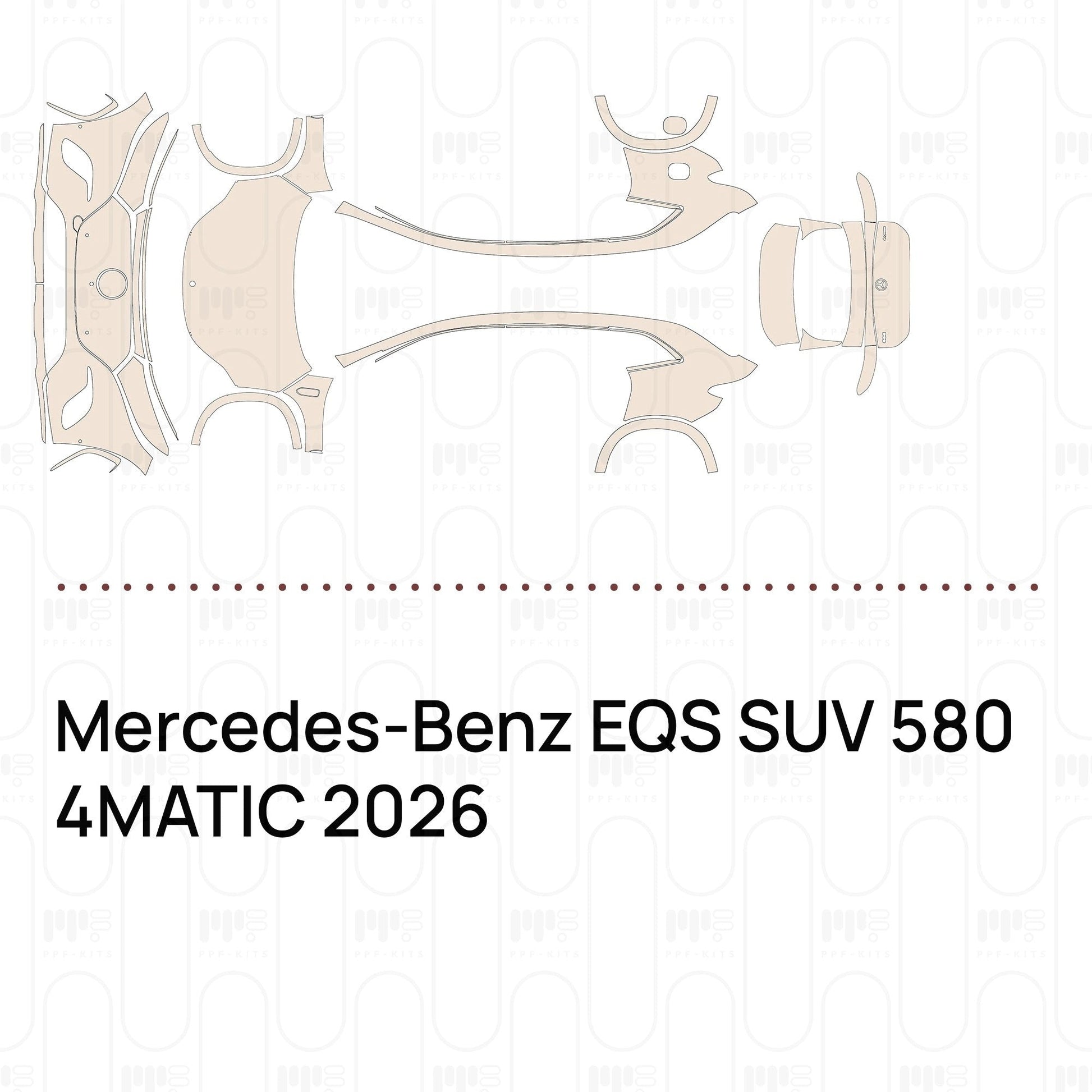 Pre-CutPPFMercedes-BenzEQSSUV5804MATIC2026