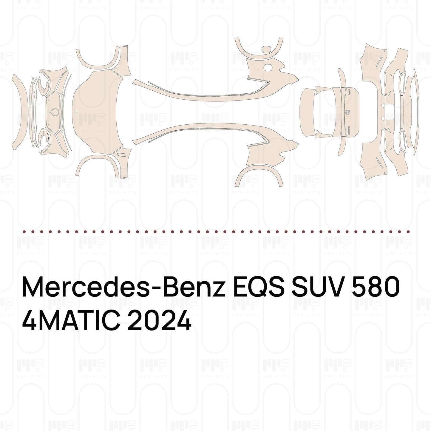 Pre-CutPPFMercedes-BenzEQSSUV5804MATIC2024
