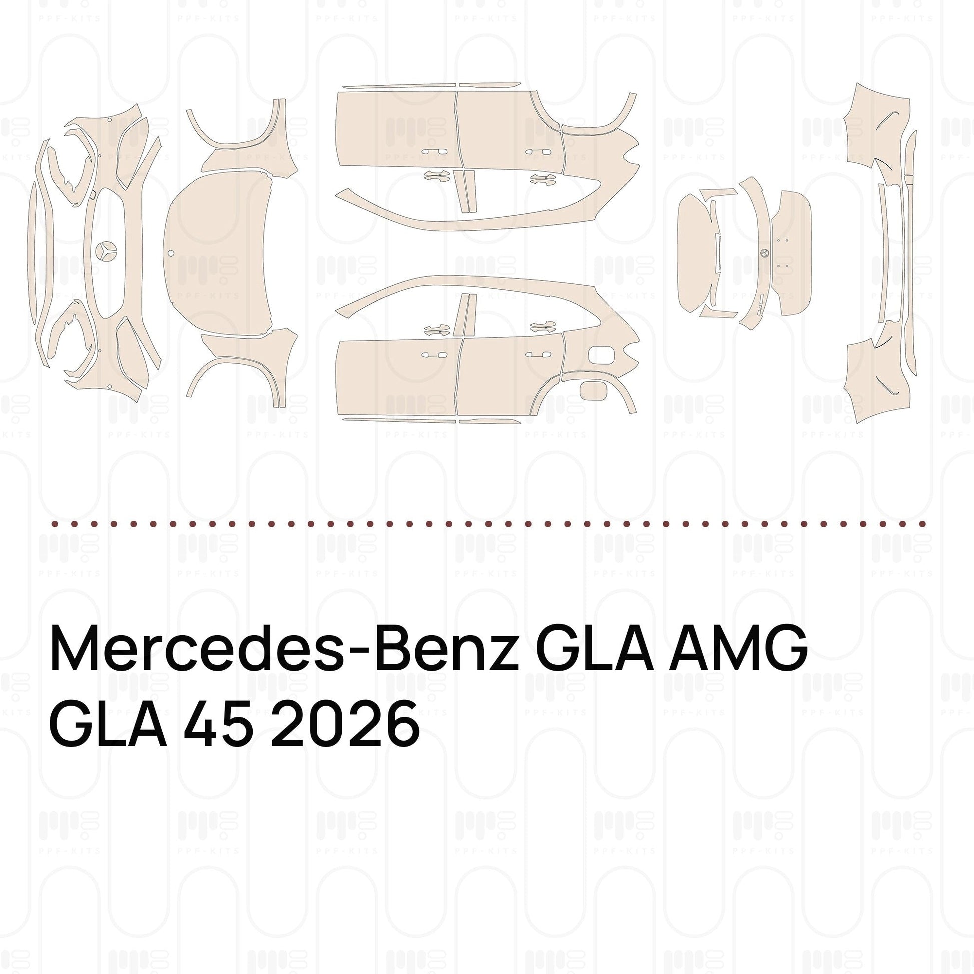 Pre-CutPPFMercedes-BenzGLAAMGGLA452026