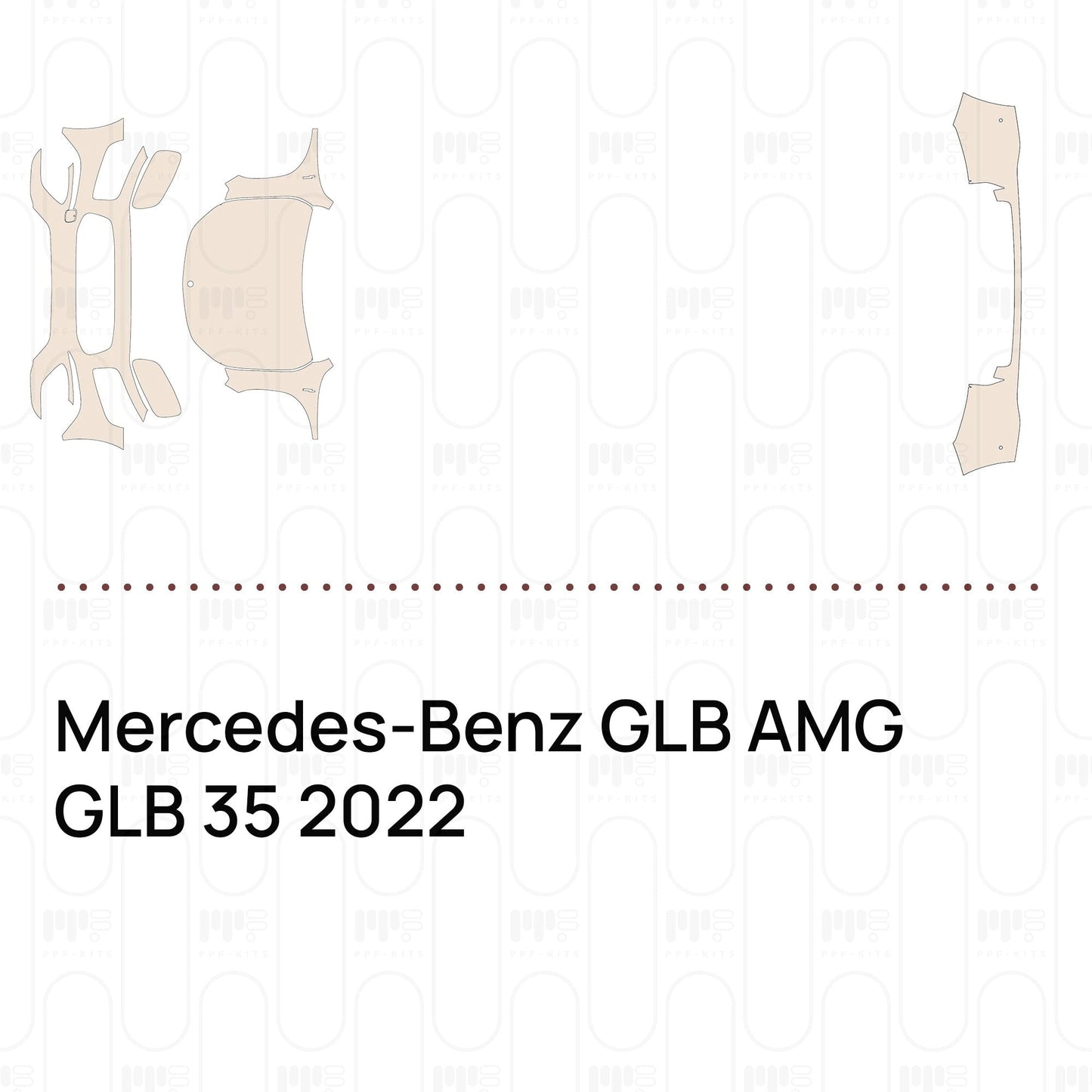 Pre-CutPPFMercedes-BenzGLBAMGGLB352022