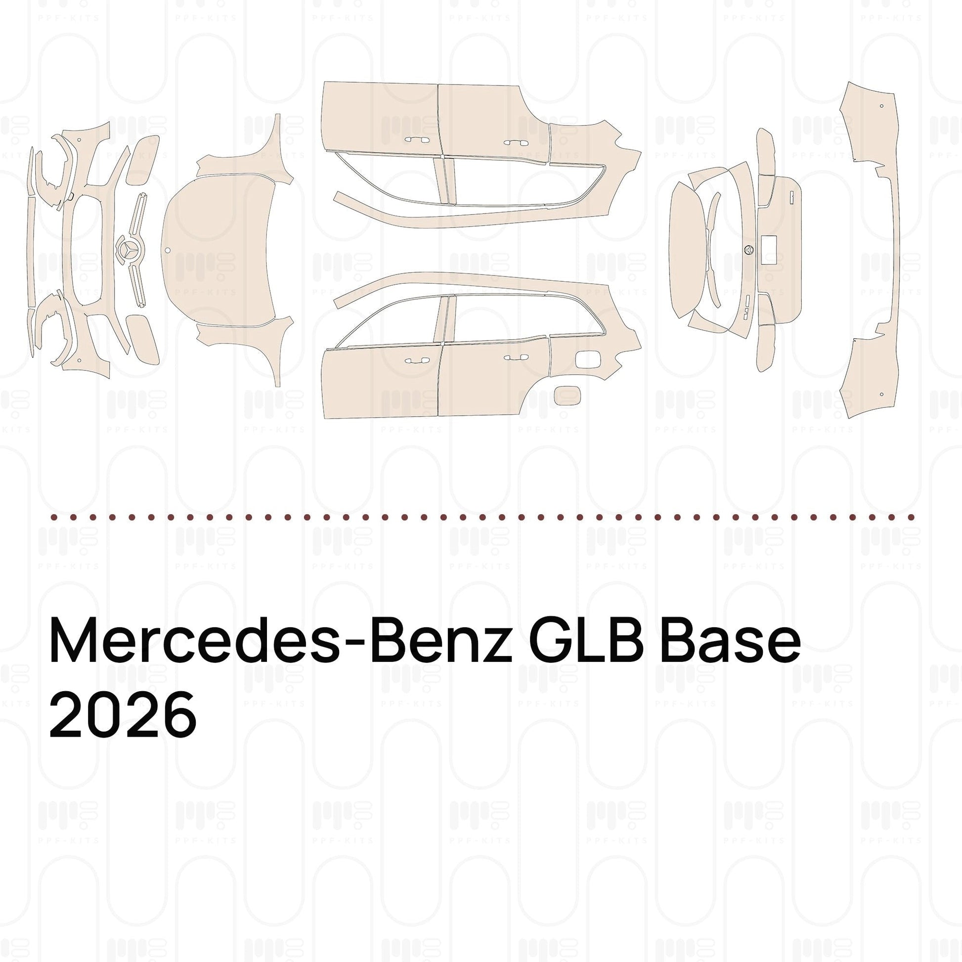 Pre-CutPPFMercedes-BenzGLBBase2026