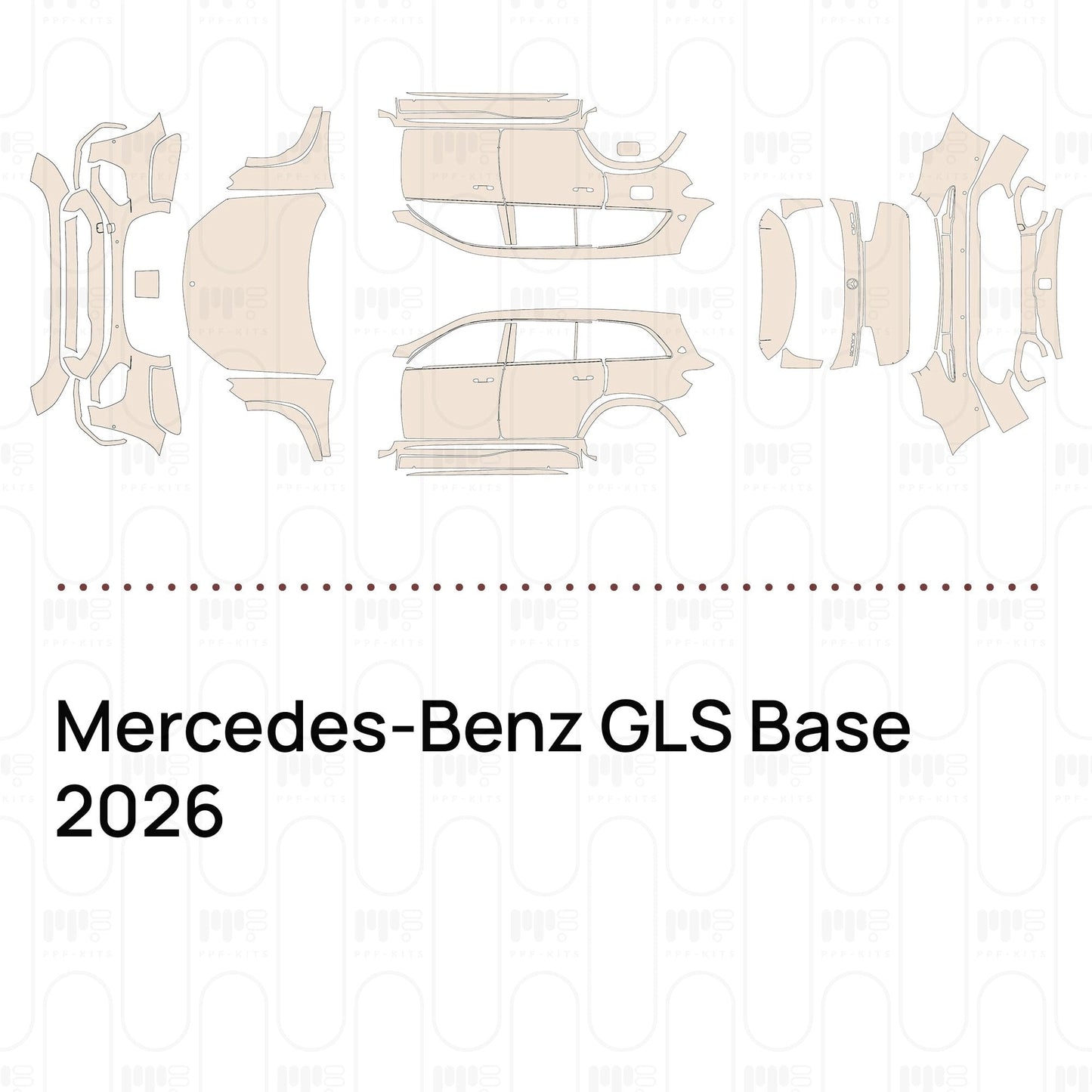 Pre-CutPPFMercedes-BenzGLSBase2026