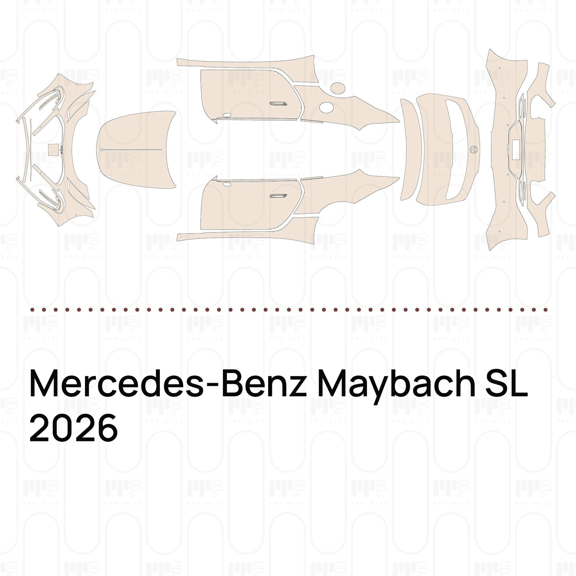 Pre-CutPPFMercedes-BenzMaybachSL2026