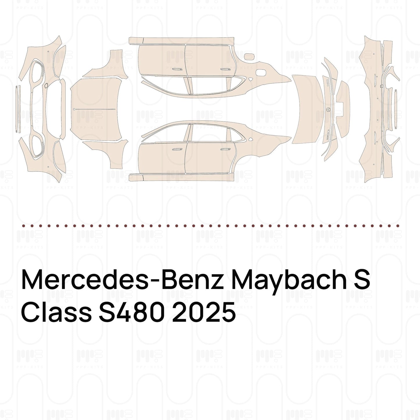 Pre-CutPPFMercedes-BenzMaybachSClassS4802025