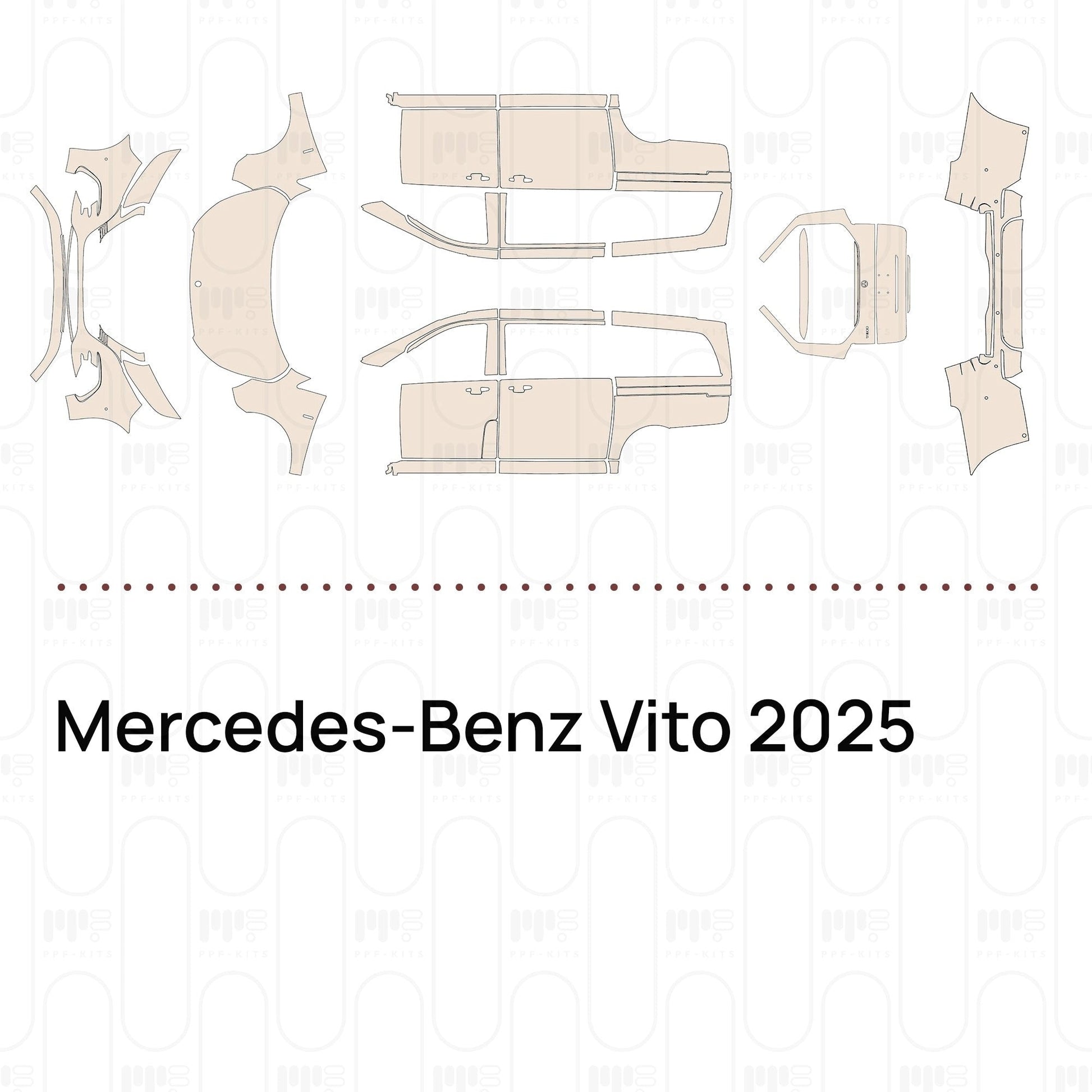 Pre-CutPPFMercedes-BenzVito2025
