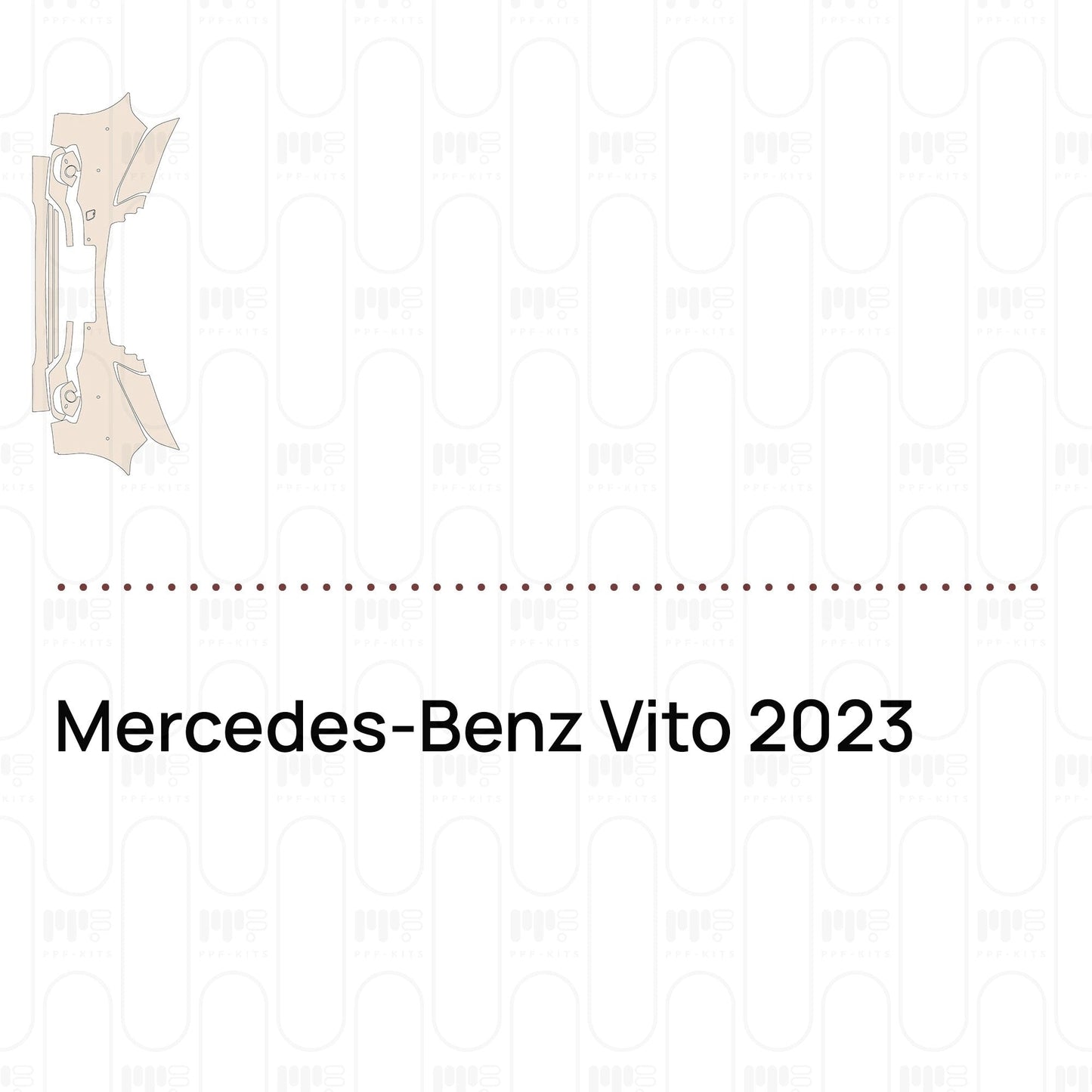 Pre-CutPPFMercedes-BenzVito2023