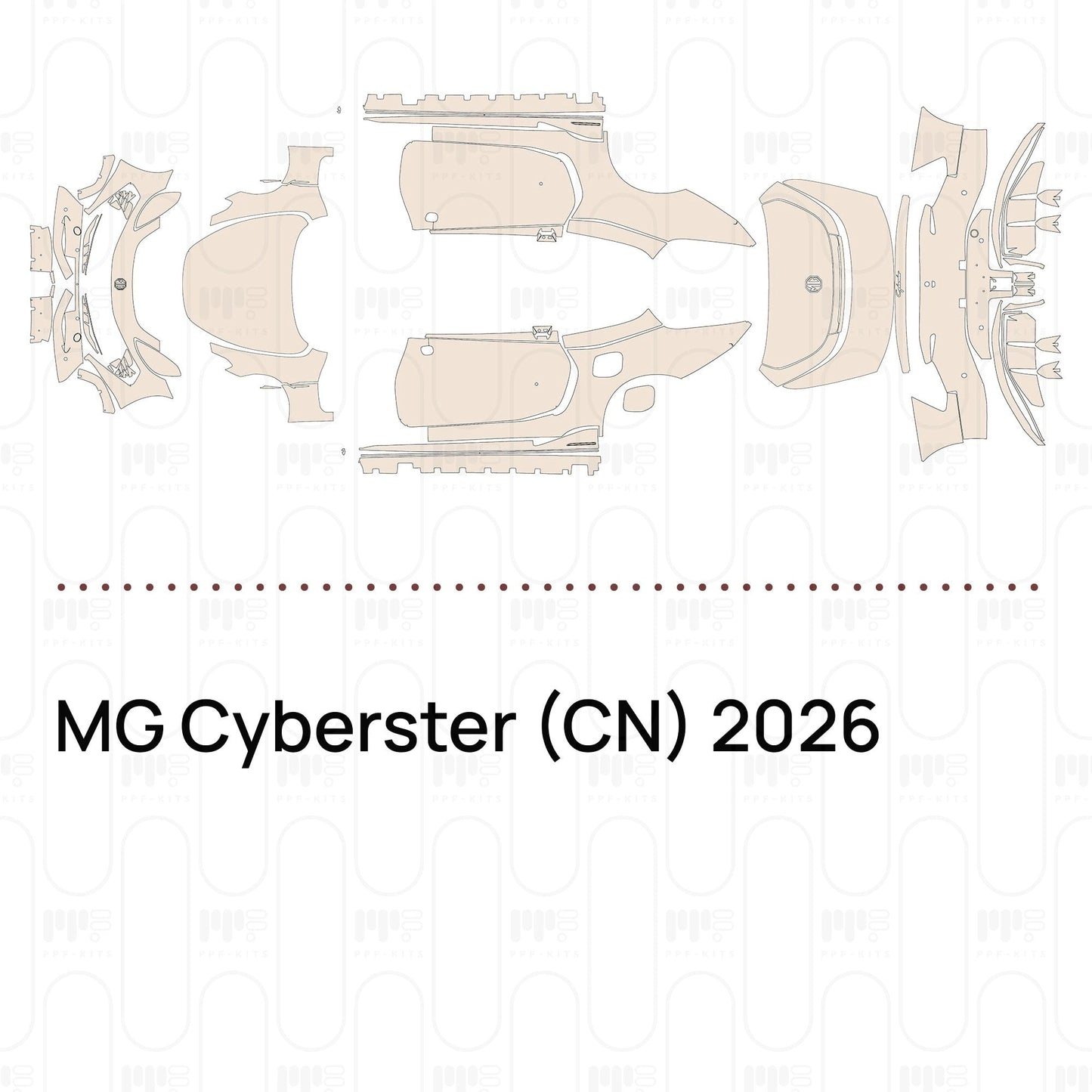 Pre-CutPPFMGCyberster(CN)2026
