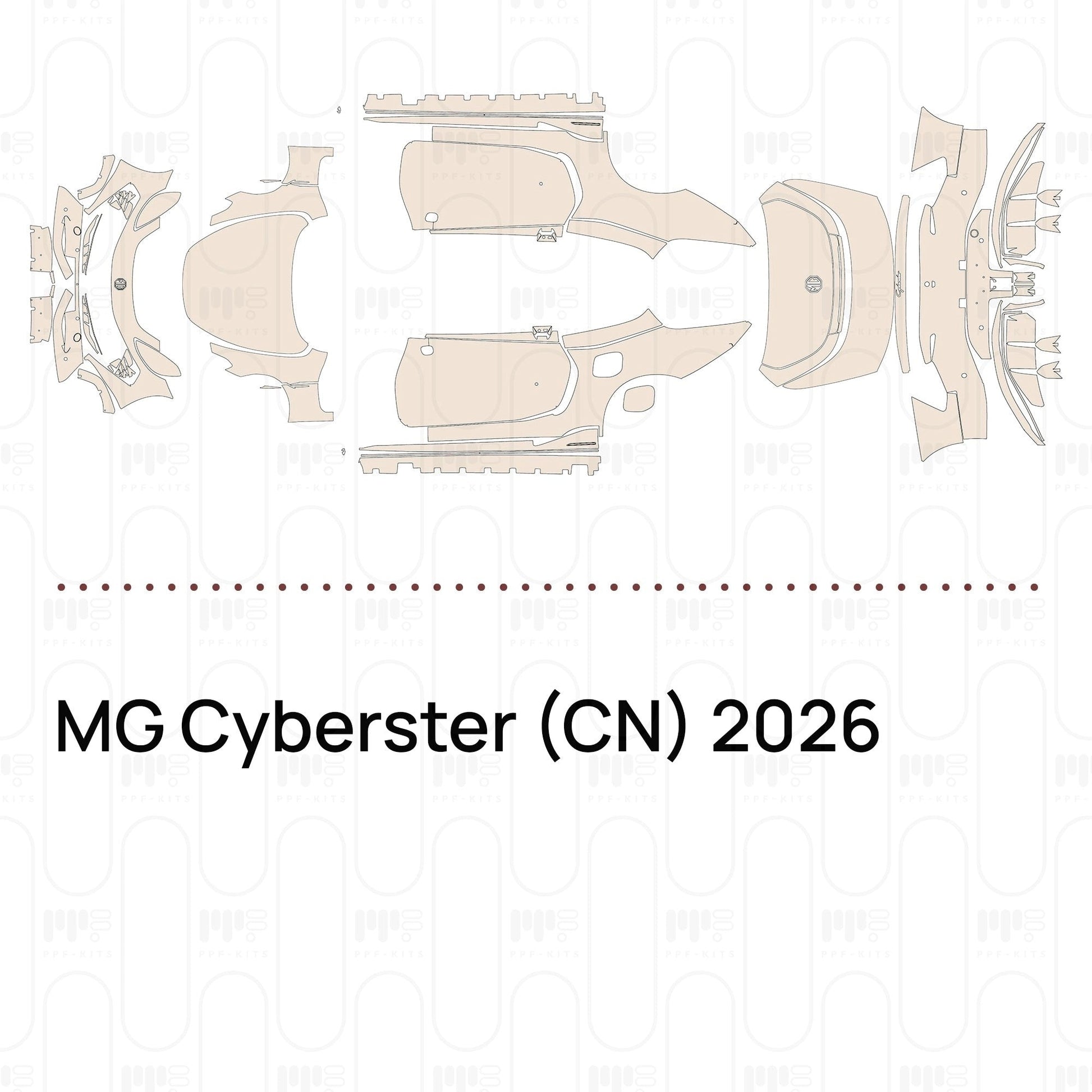 Pre-CutPPFMGCyberster(CN)2026
