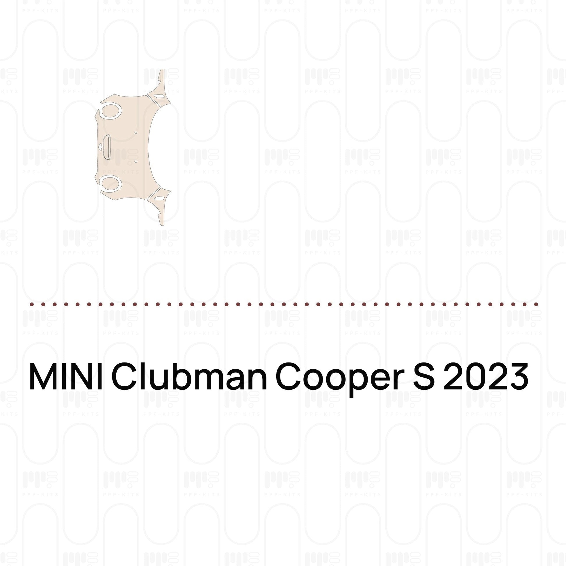 Pre-CutPPFMINIClubmanCooperS2023
